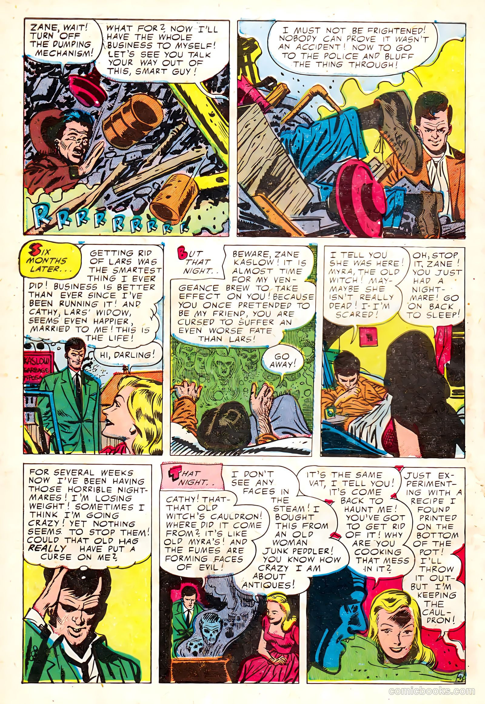 The Unseen #8 — page 6 of 36