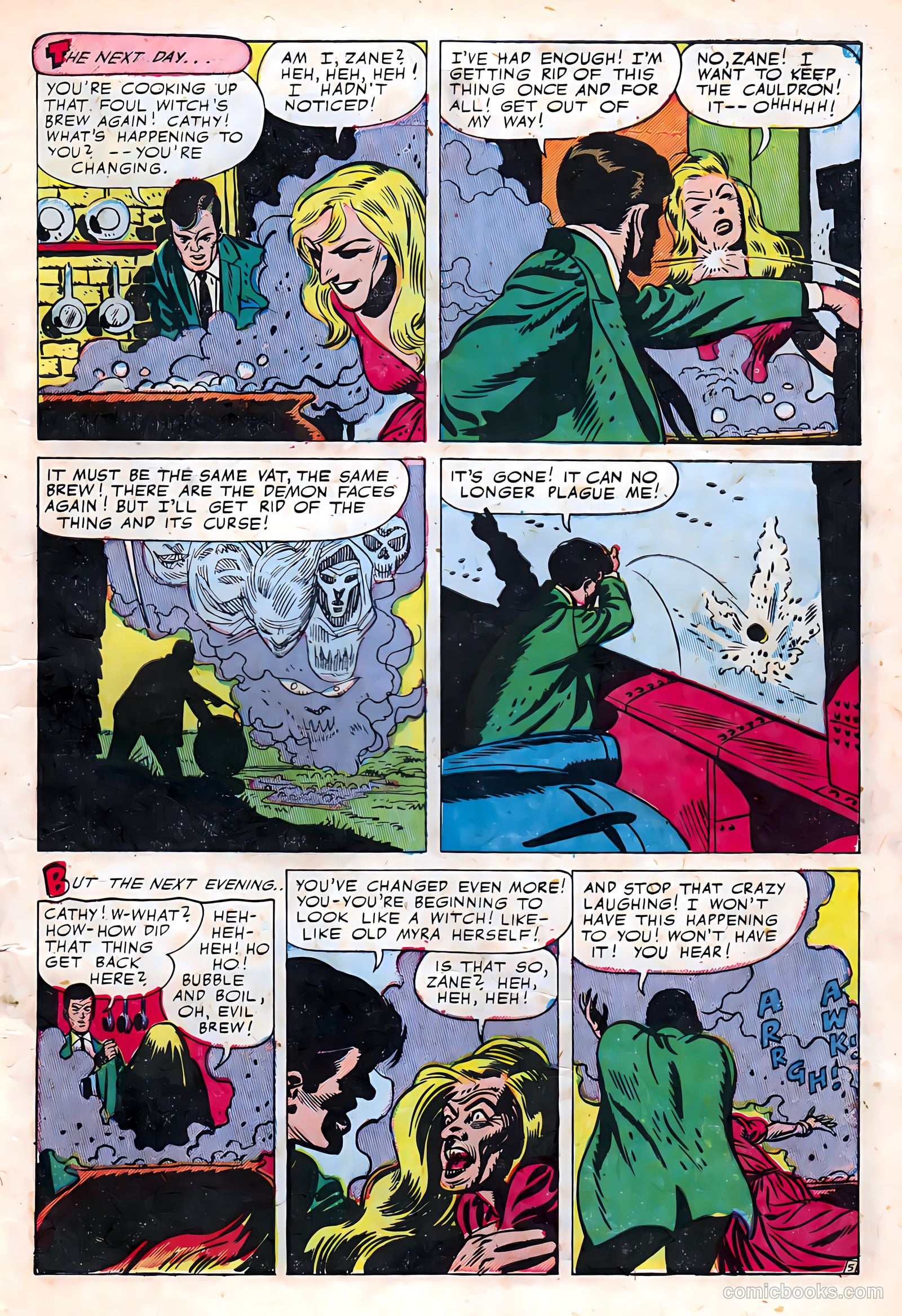 The Unseen #8 — page 7 of 36