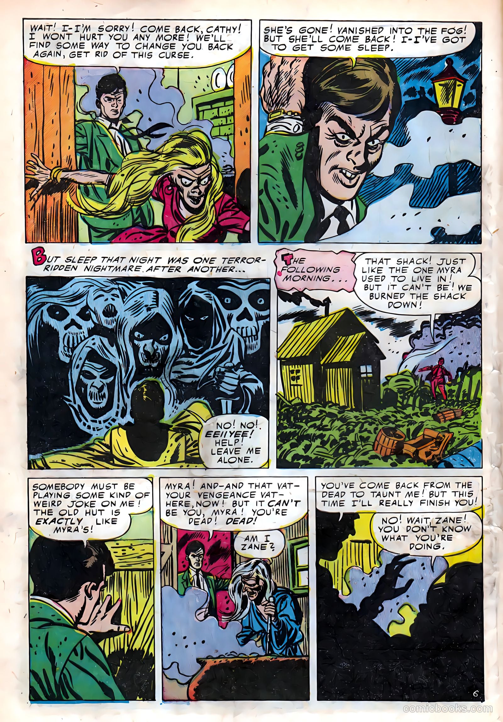The Unseen #8 — page 8 of 36