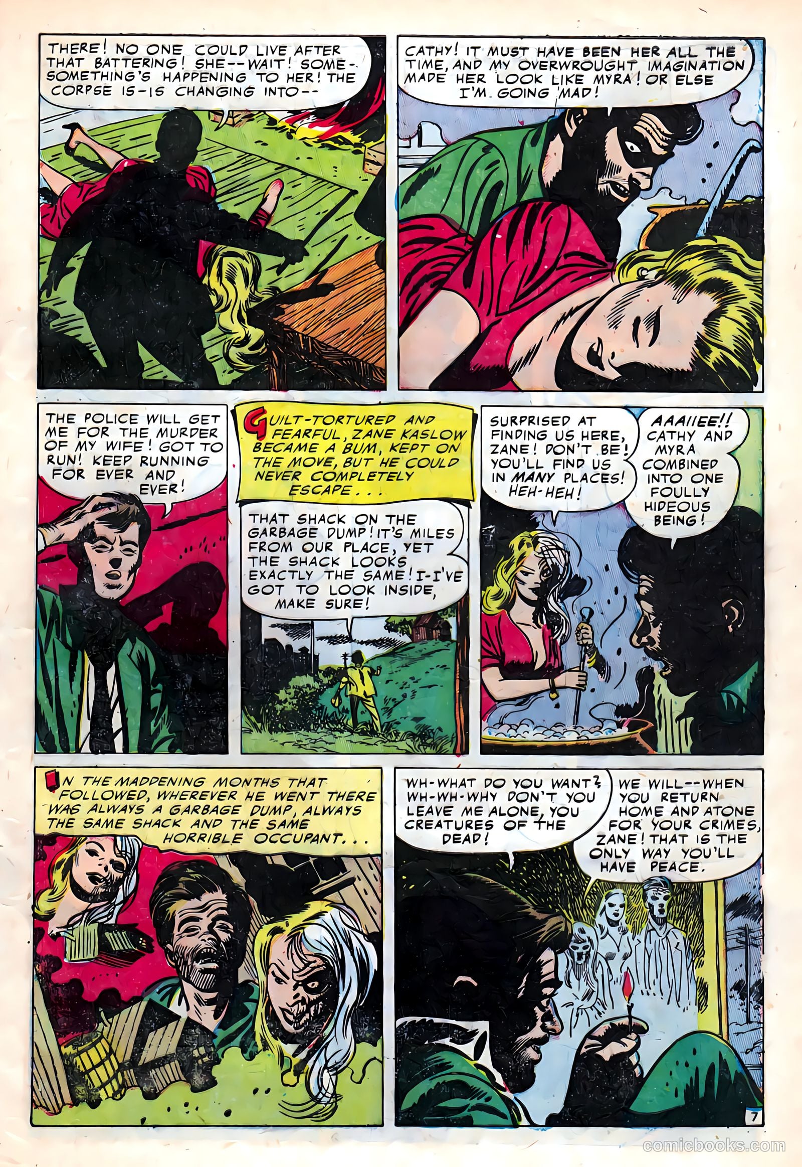 The Unseen #8 — page 9 of 36