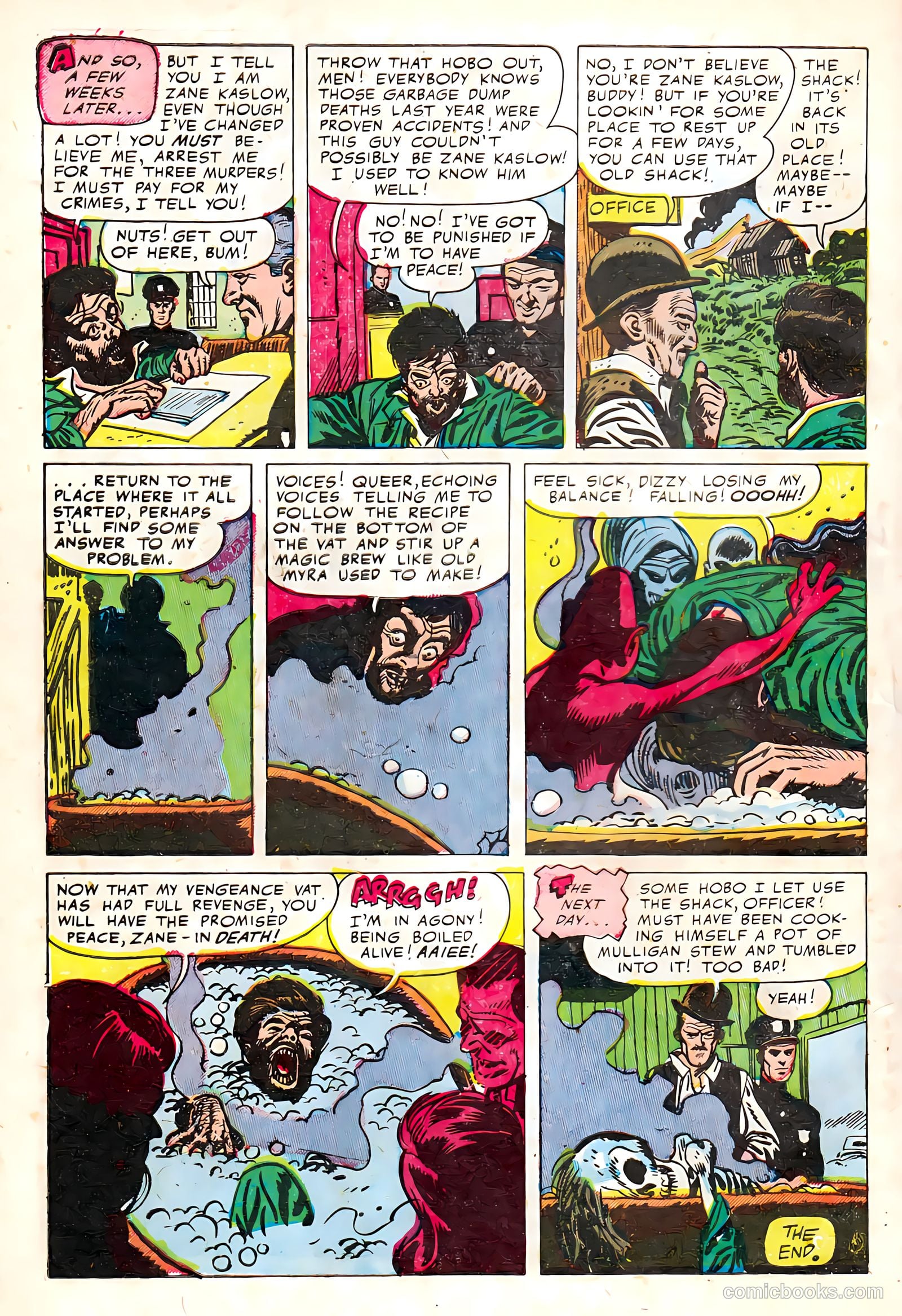 The Unseen #8 — page 10 of 36