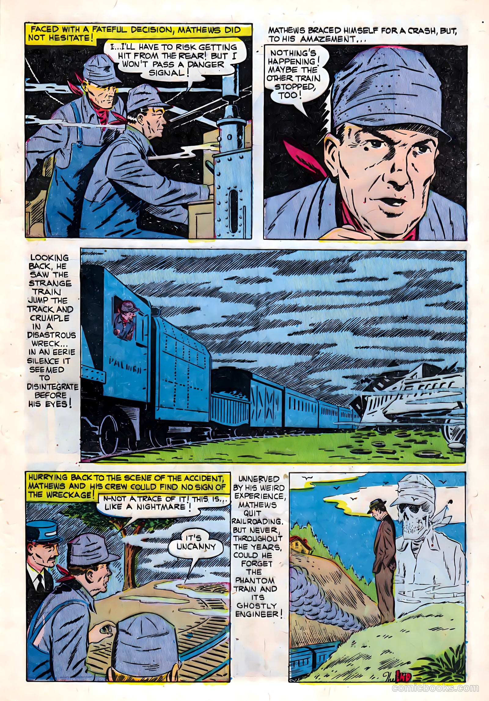 The Unseen #8 — page 13 of 36