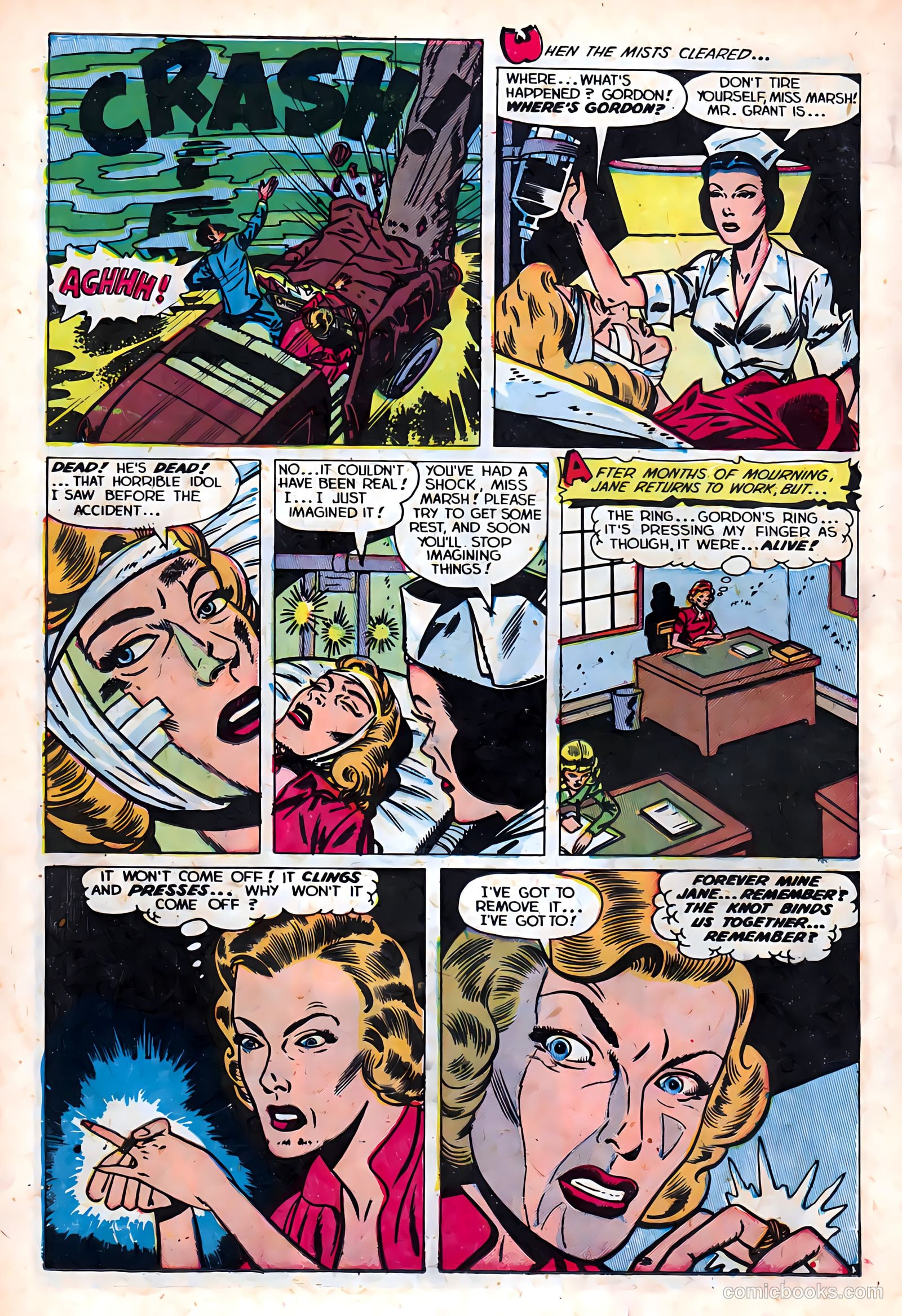 The Unseen #8 — page 18 of 36