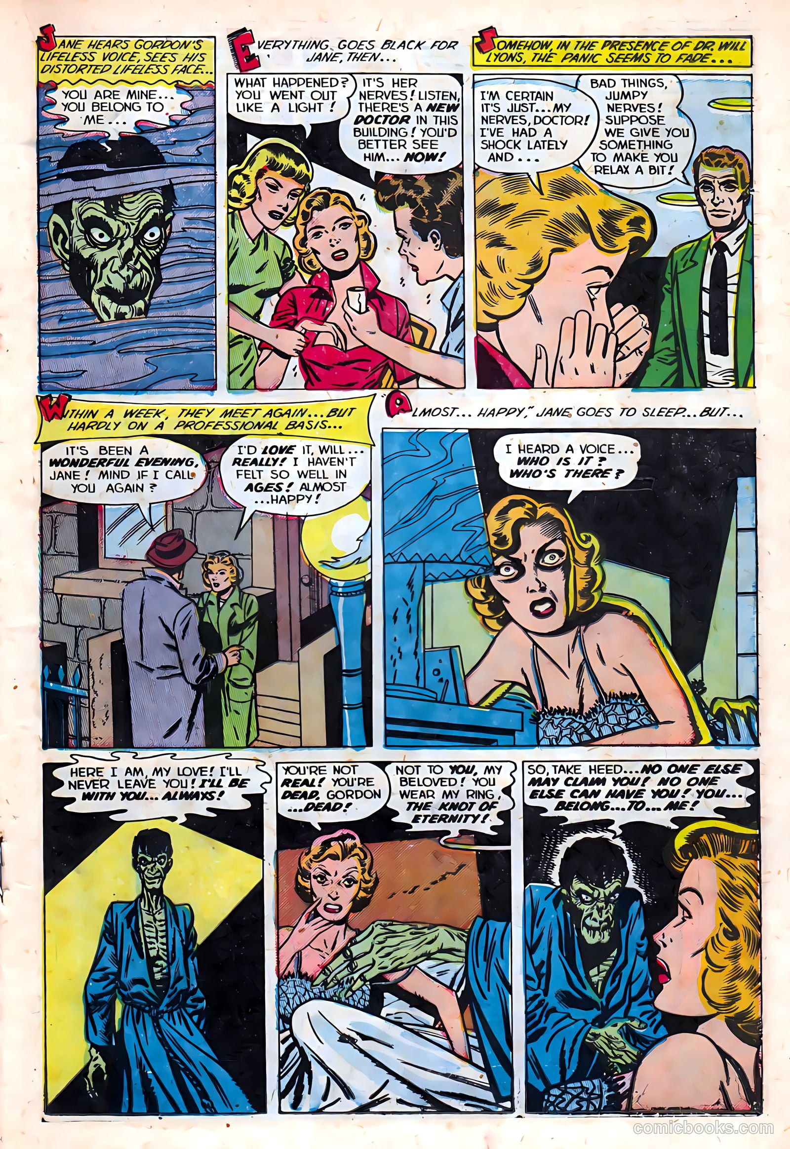 The Unseen #8 — page 19 of 36