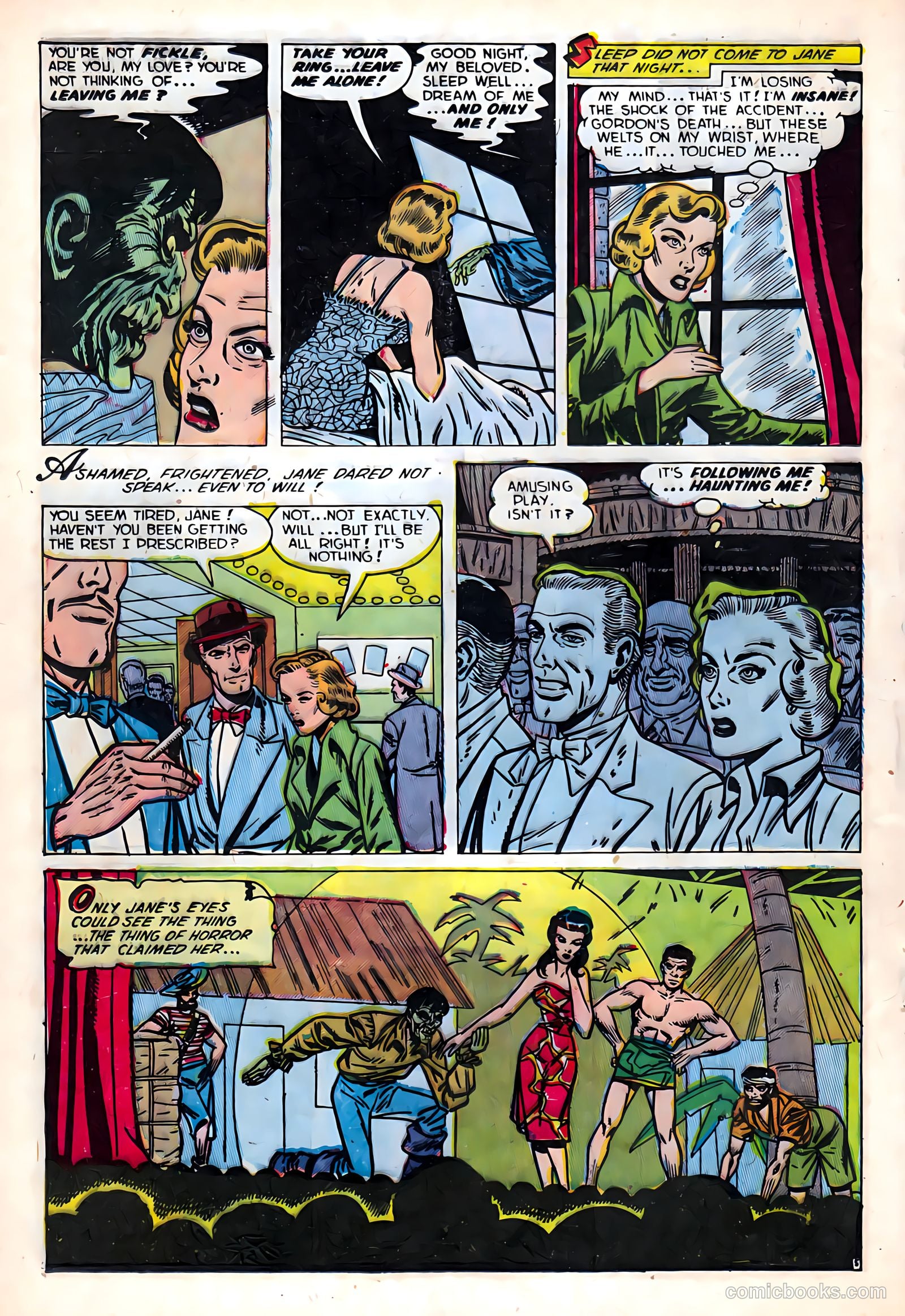 The Unseen #8 — page 20 of 36