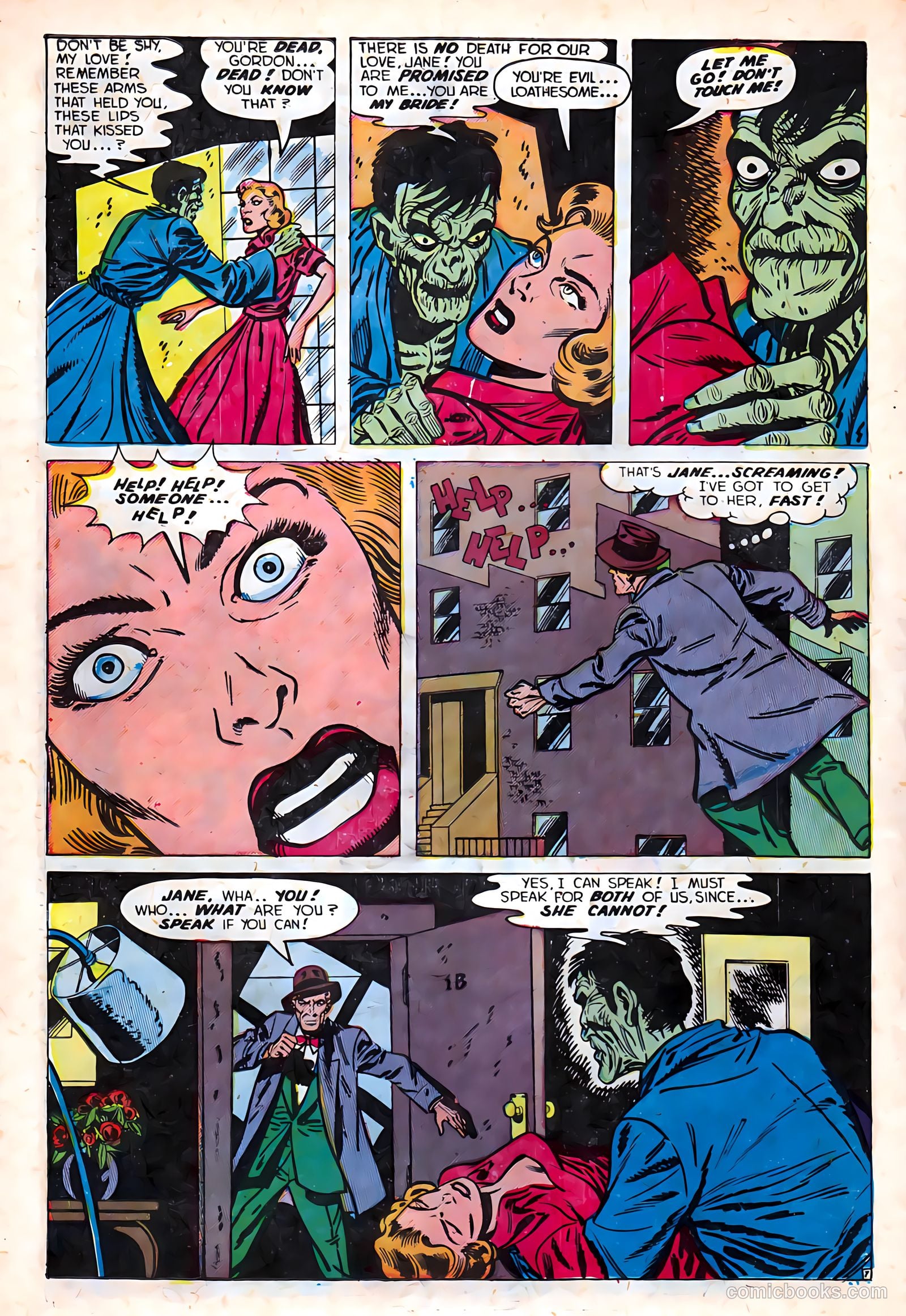 The Unseen #8 — page 22 of 36