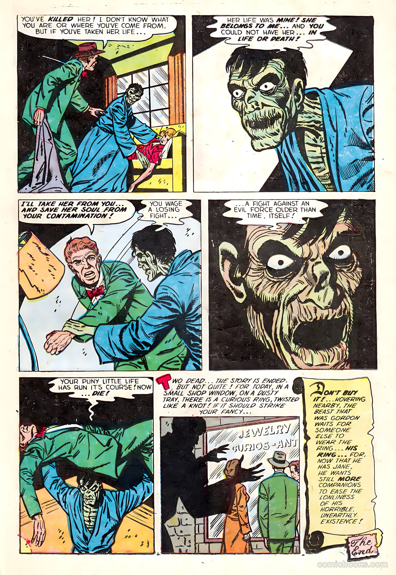 The Unseen #8 — page 23 of 36