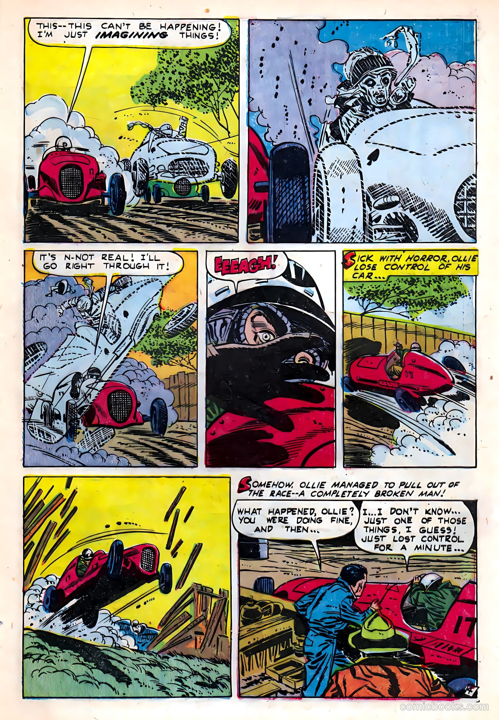 The Unseen #8 — page 29 of 36