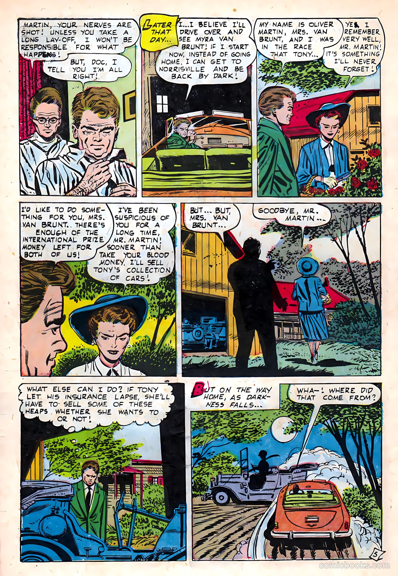 The Unseen #8 — page 30 of 36