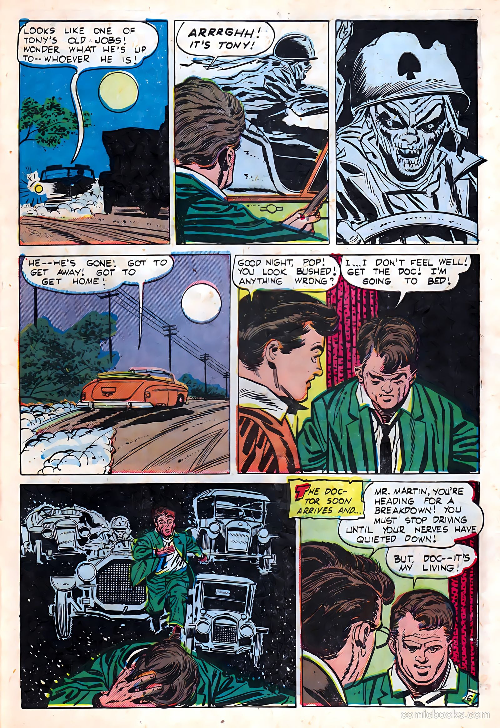 The Unseen #8 — page 31 of 36