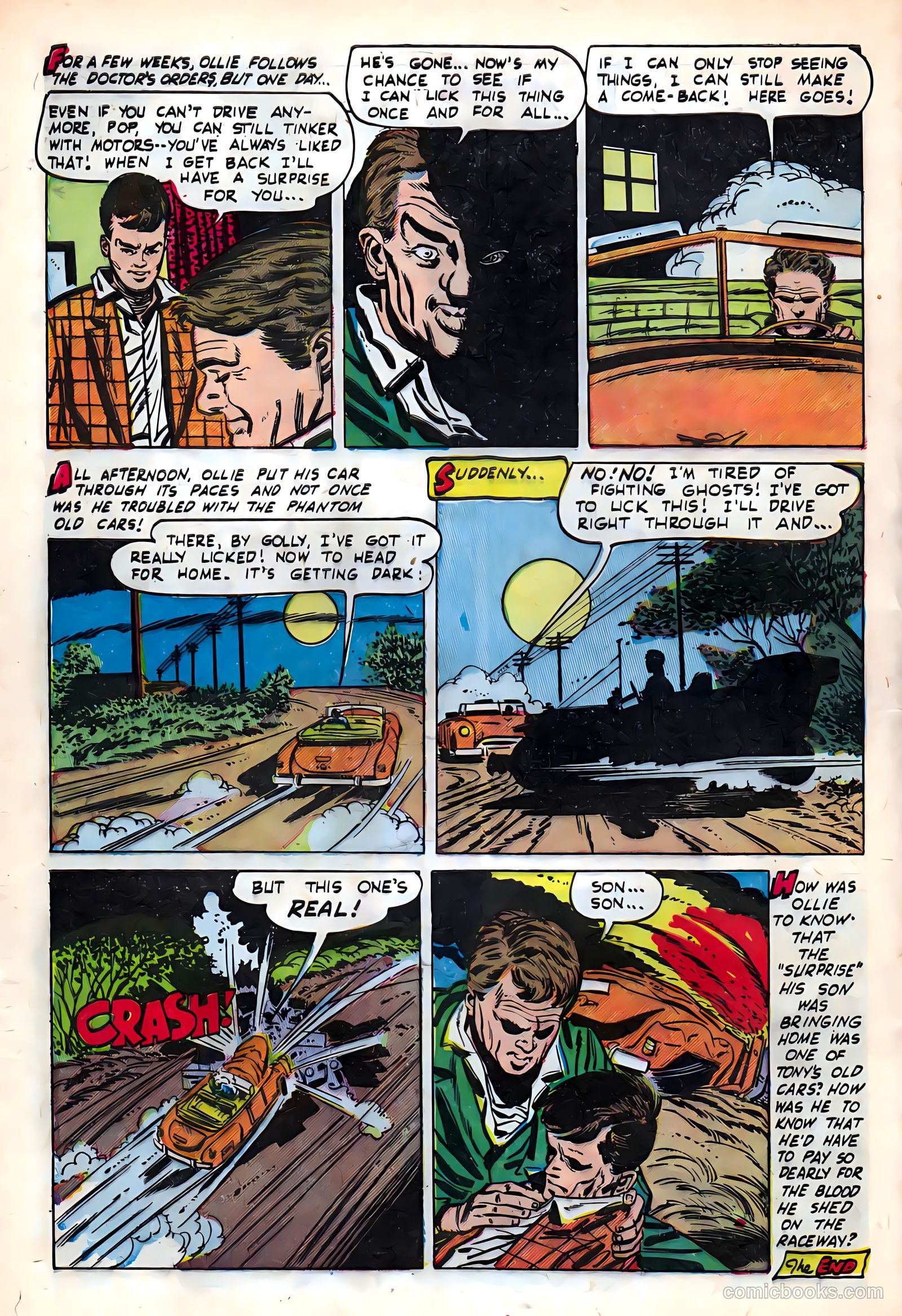 The Unseen #8 — page 32 of 36