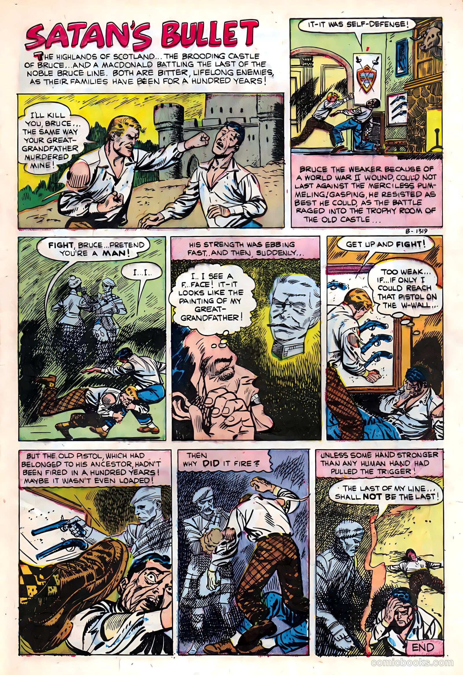 The Unseen #8 — page 33 of 36