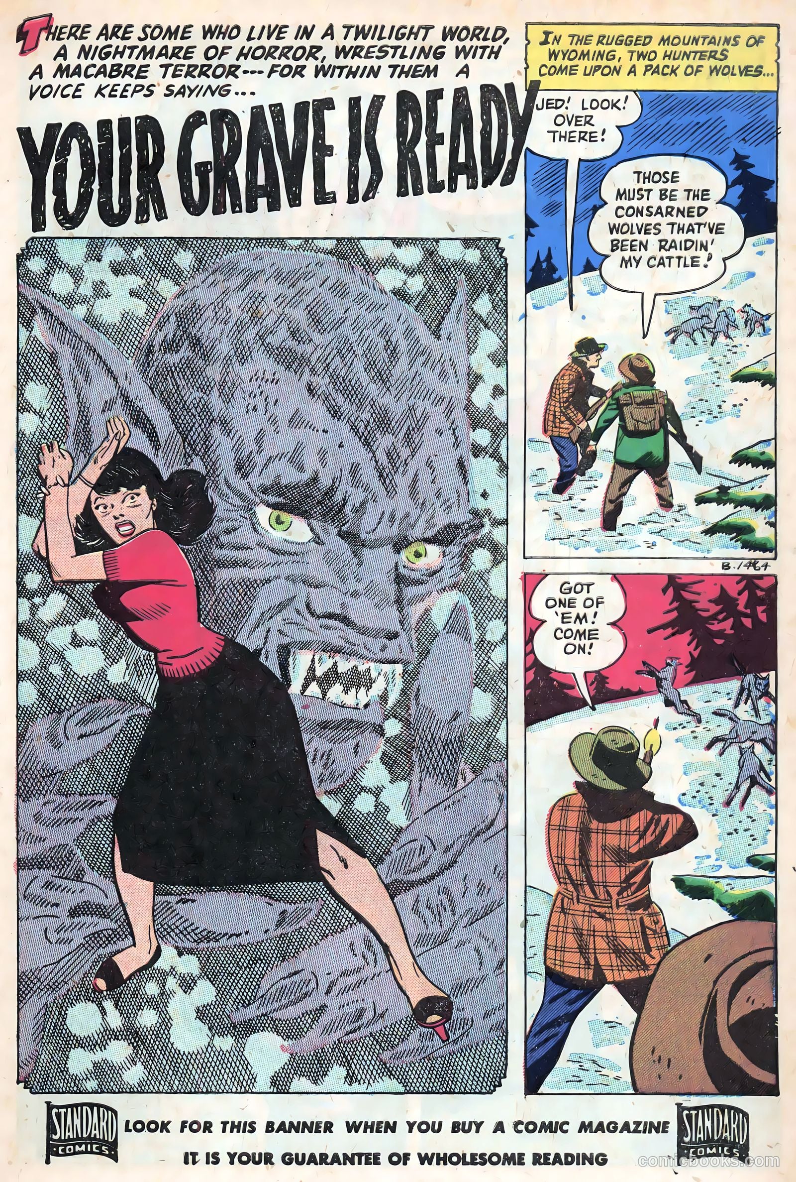 The Unseen #9 — page 3 of 37