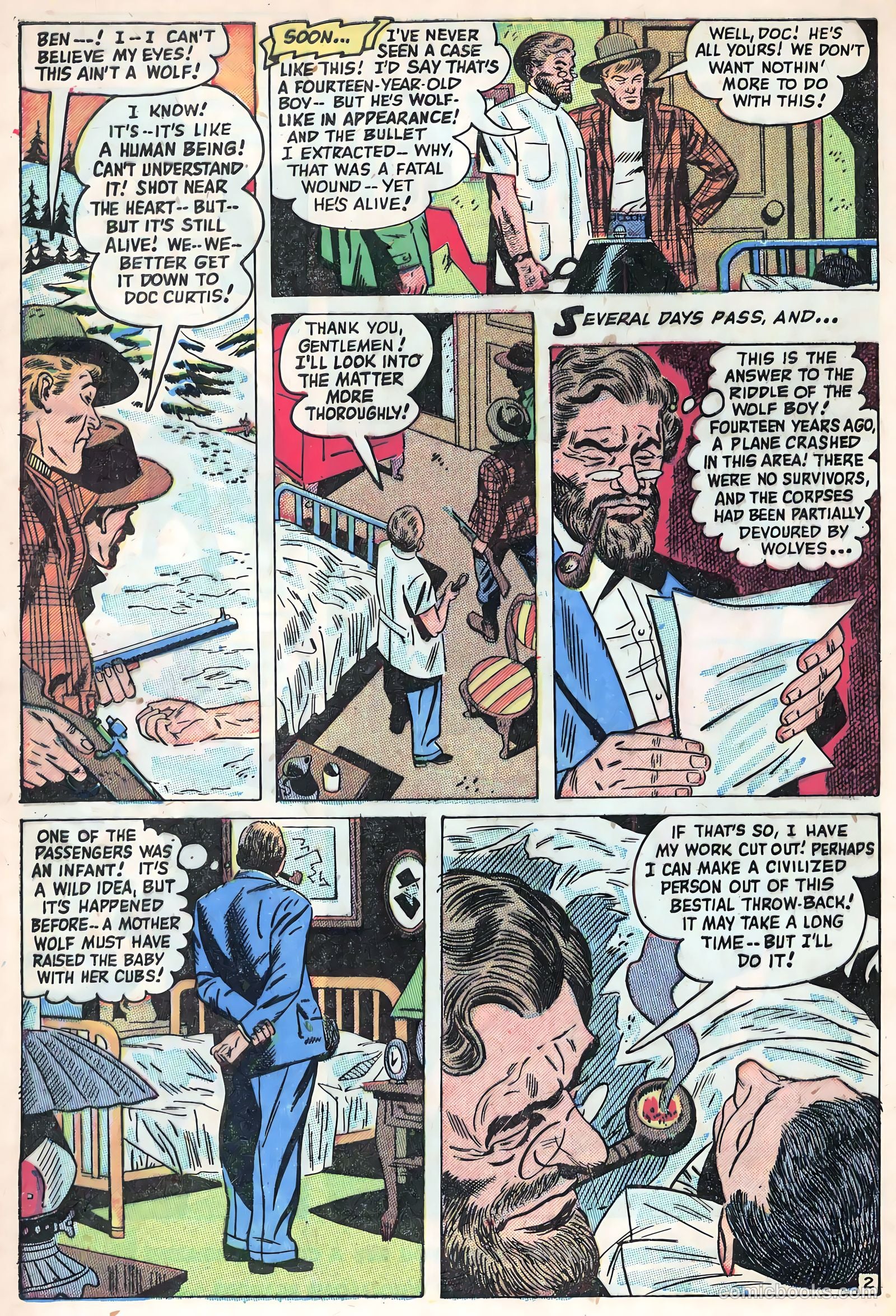 The Unseen #9 — page 4 of 37