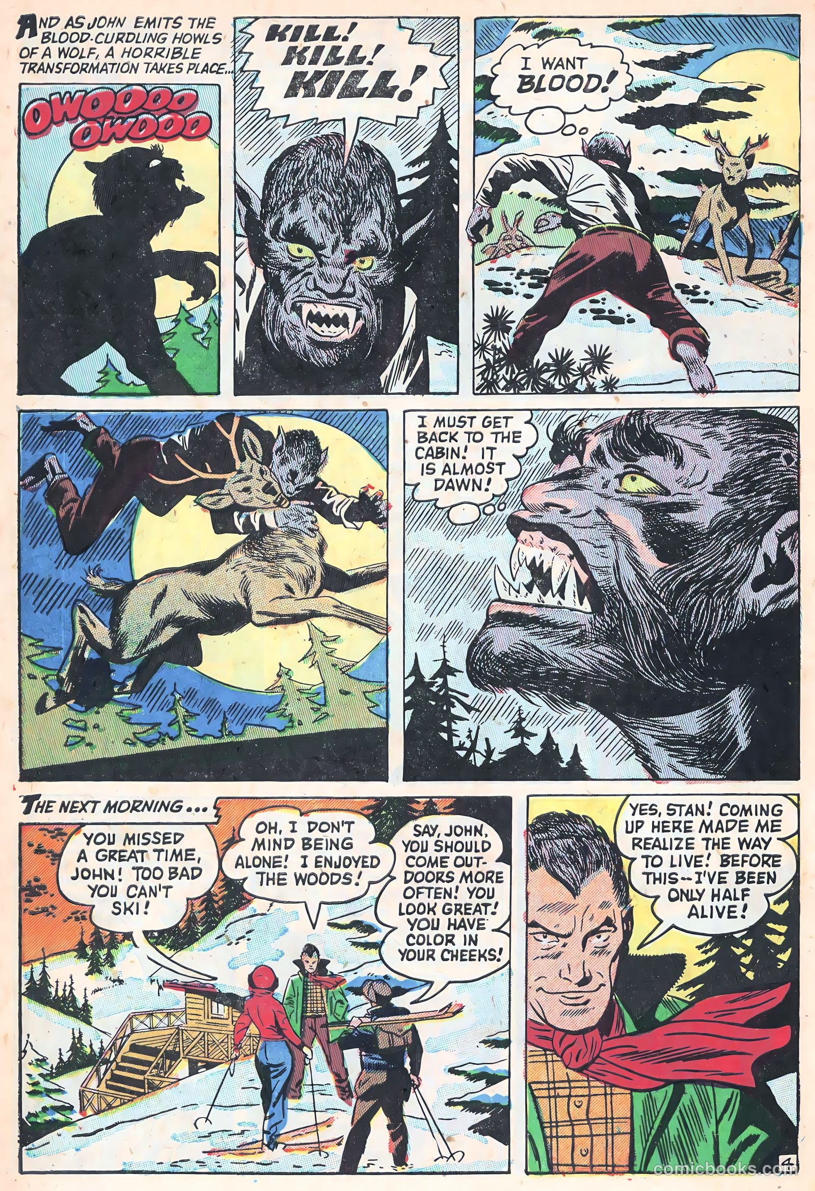 The Unseen #9 — page 6 of 37