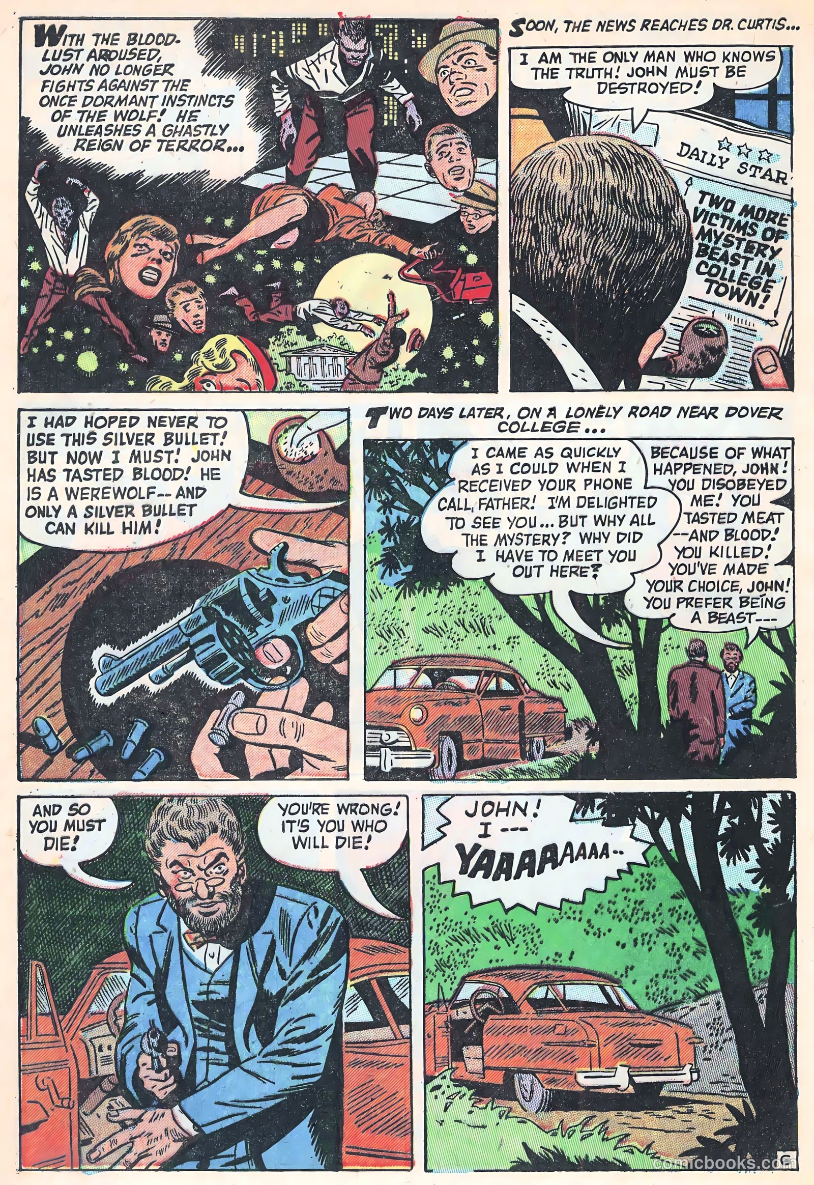 The Unseen #9 — page 8 of 37