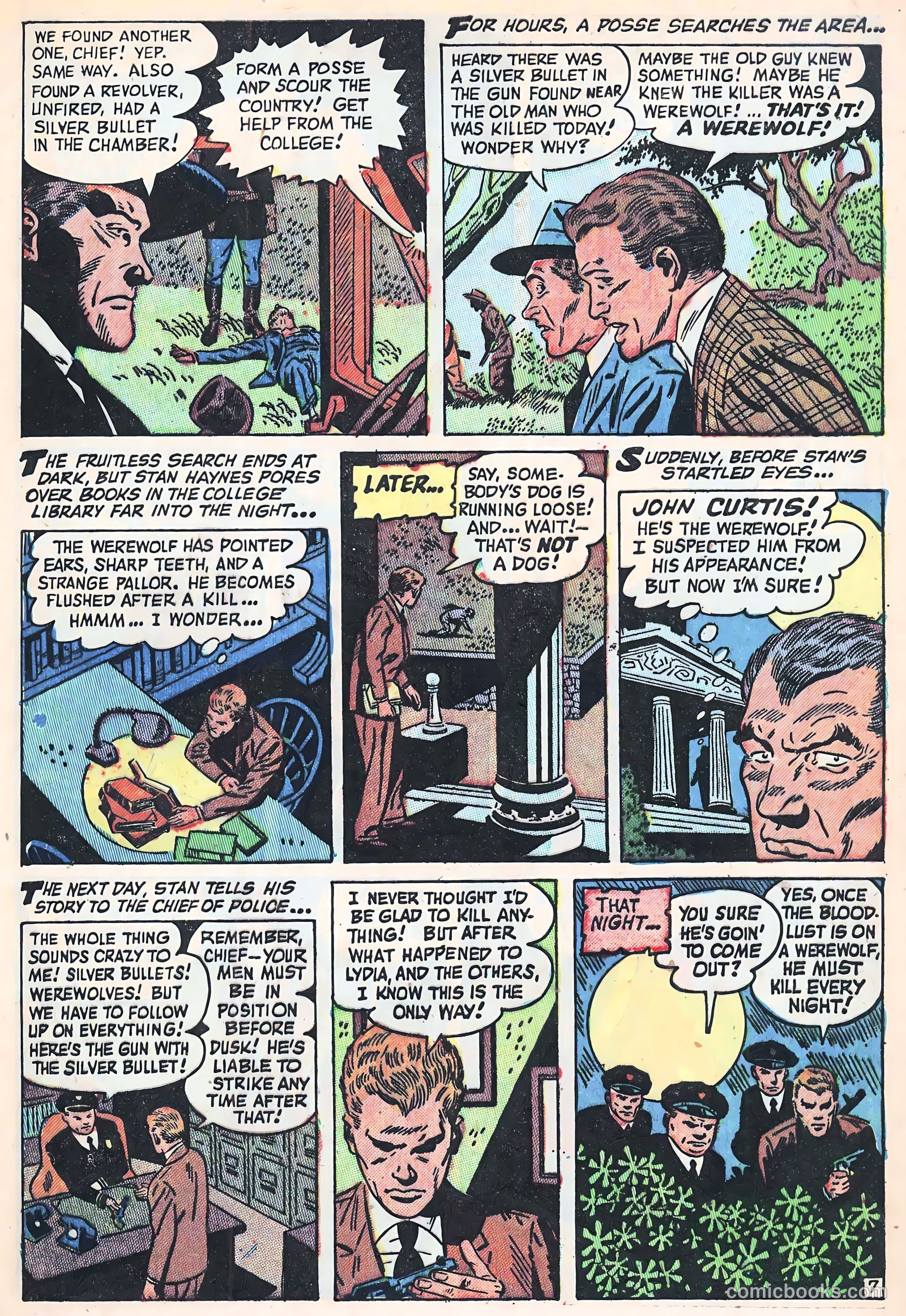 The Unseen #9 — page 9 of 37