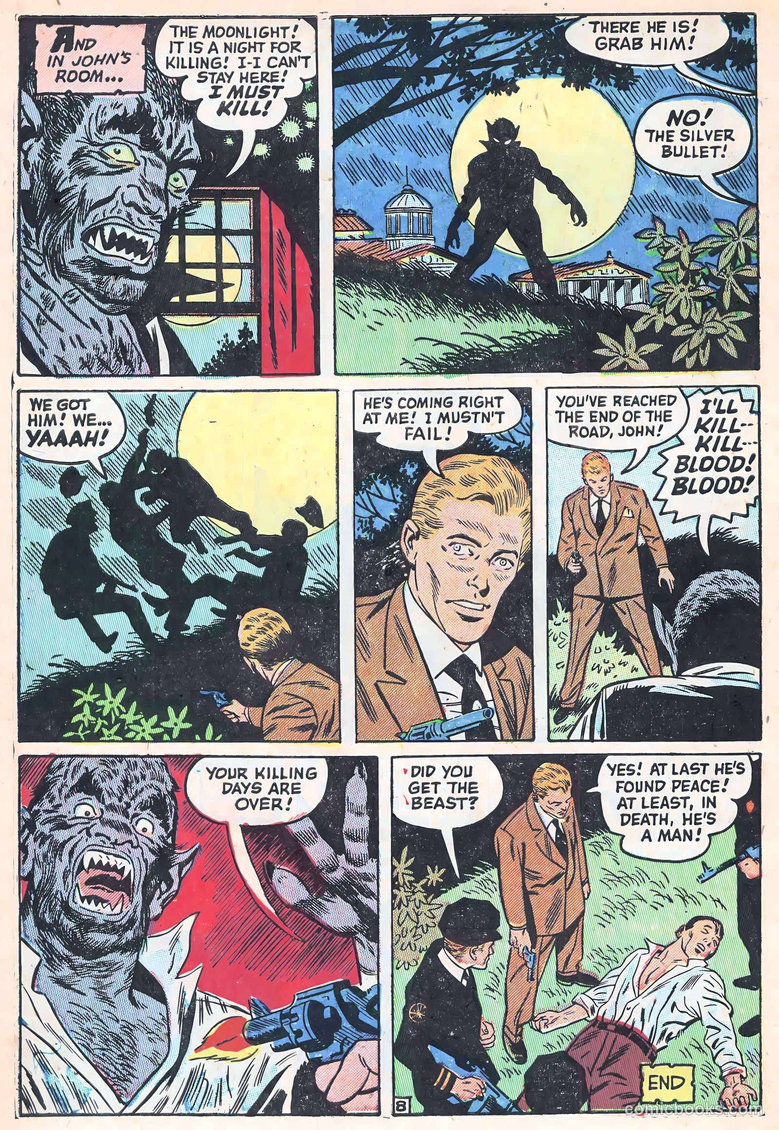 The Unseen #9 — page 10 of 37