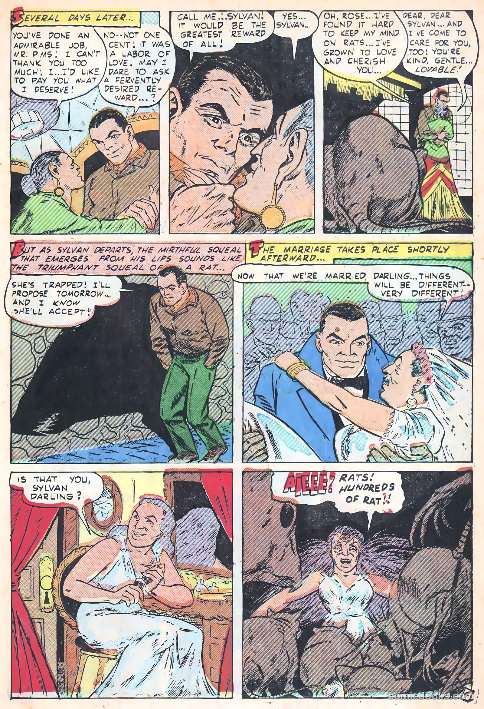 The Unseen #9 — page 15 of 37