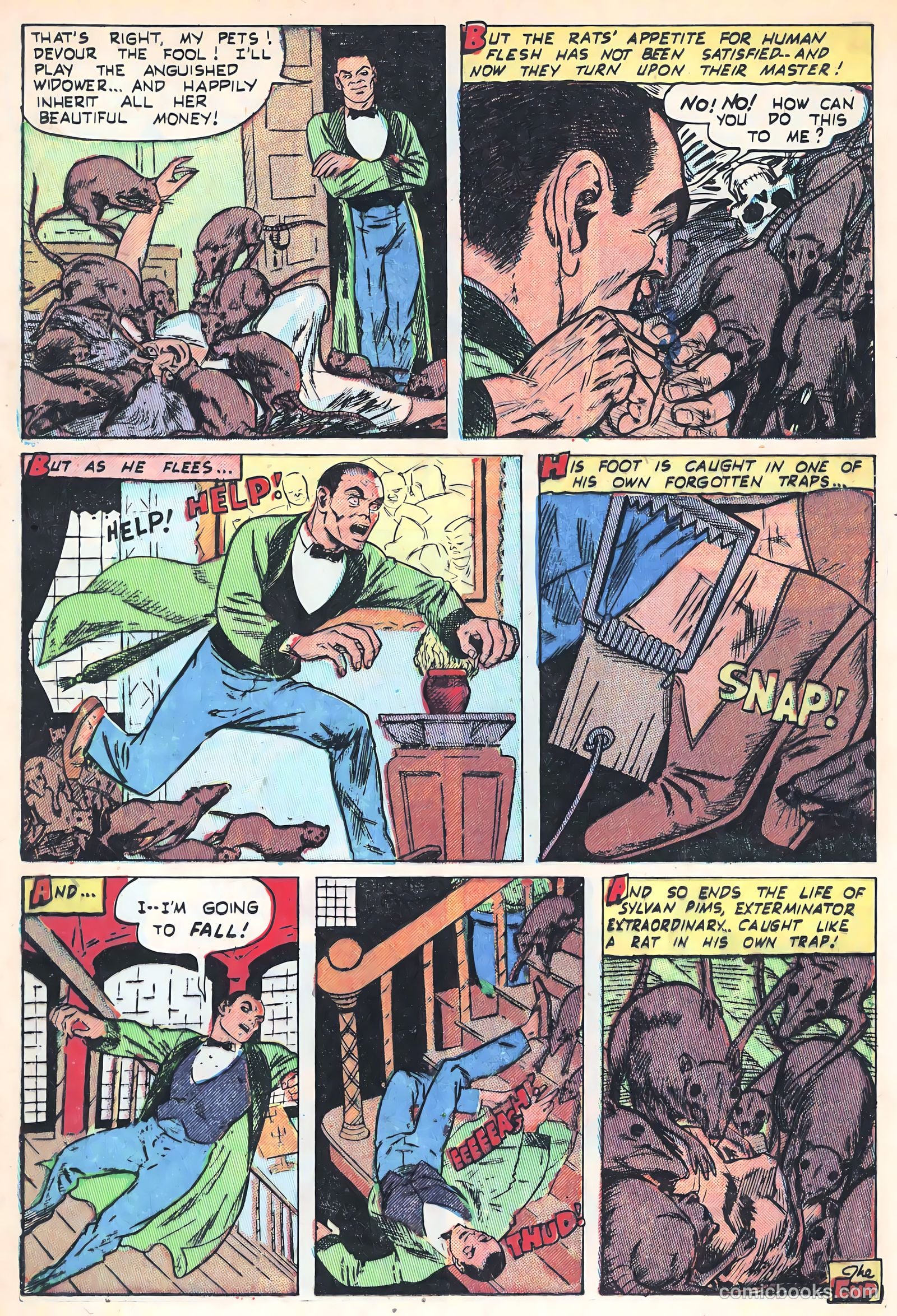 The Unseen #9 — page 16 of 37