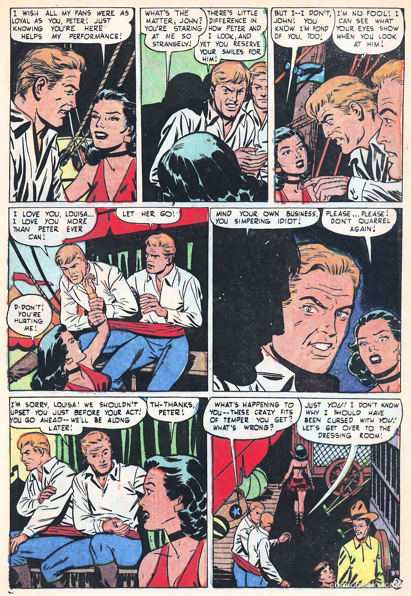 The Unseen #9 — page 21 of 37