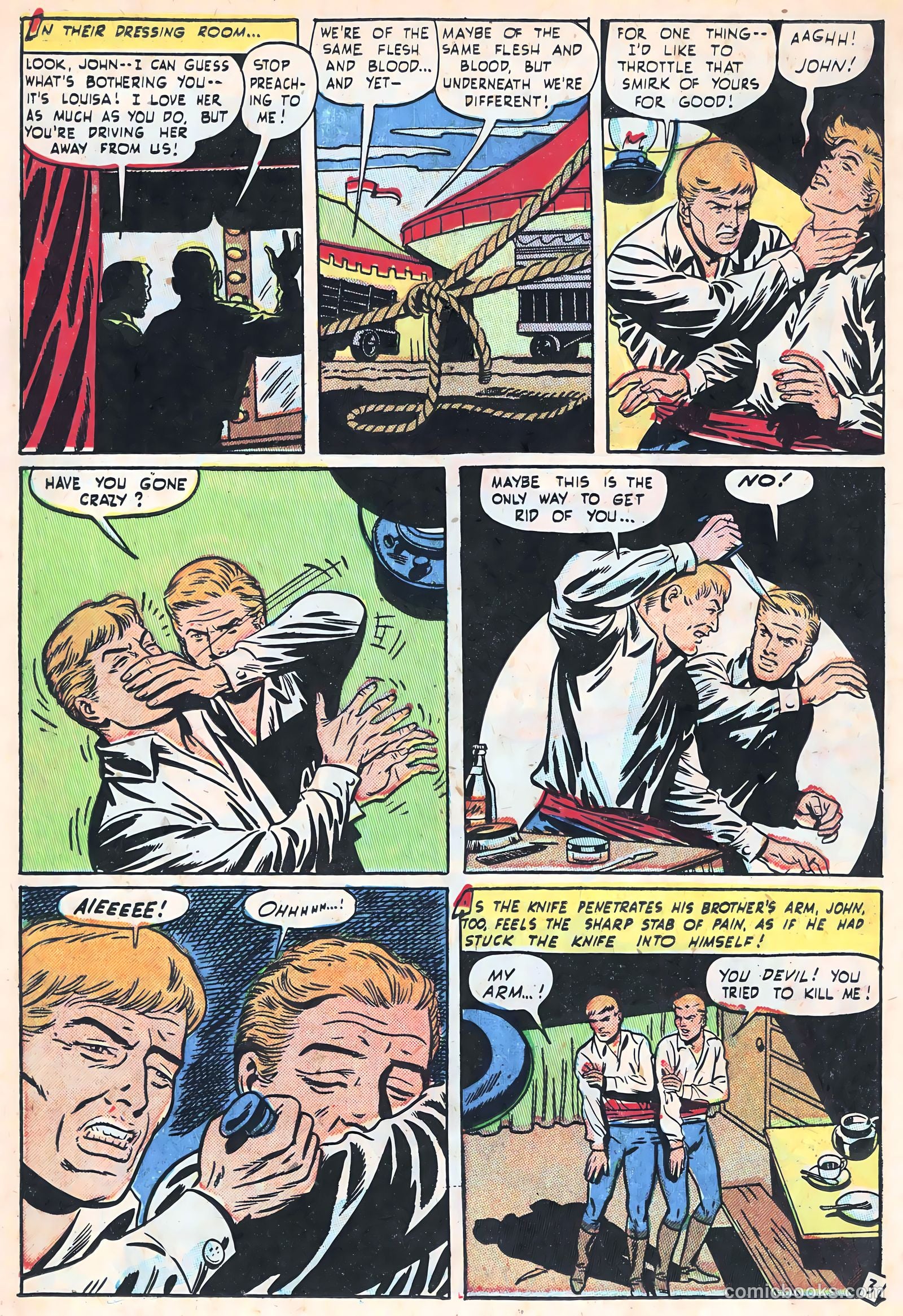 The Unseen #9 — page 22 of 37