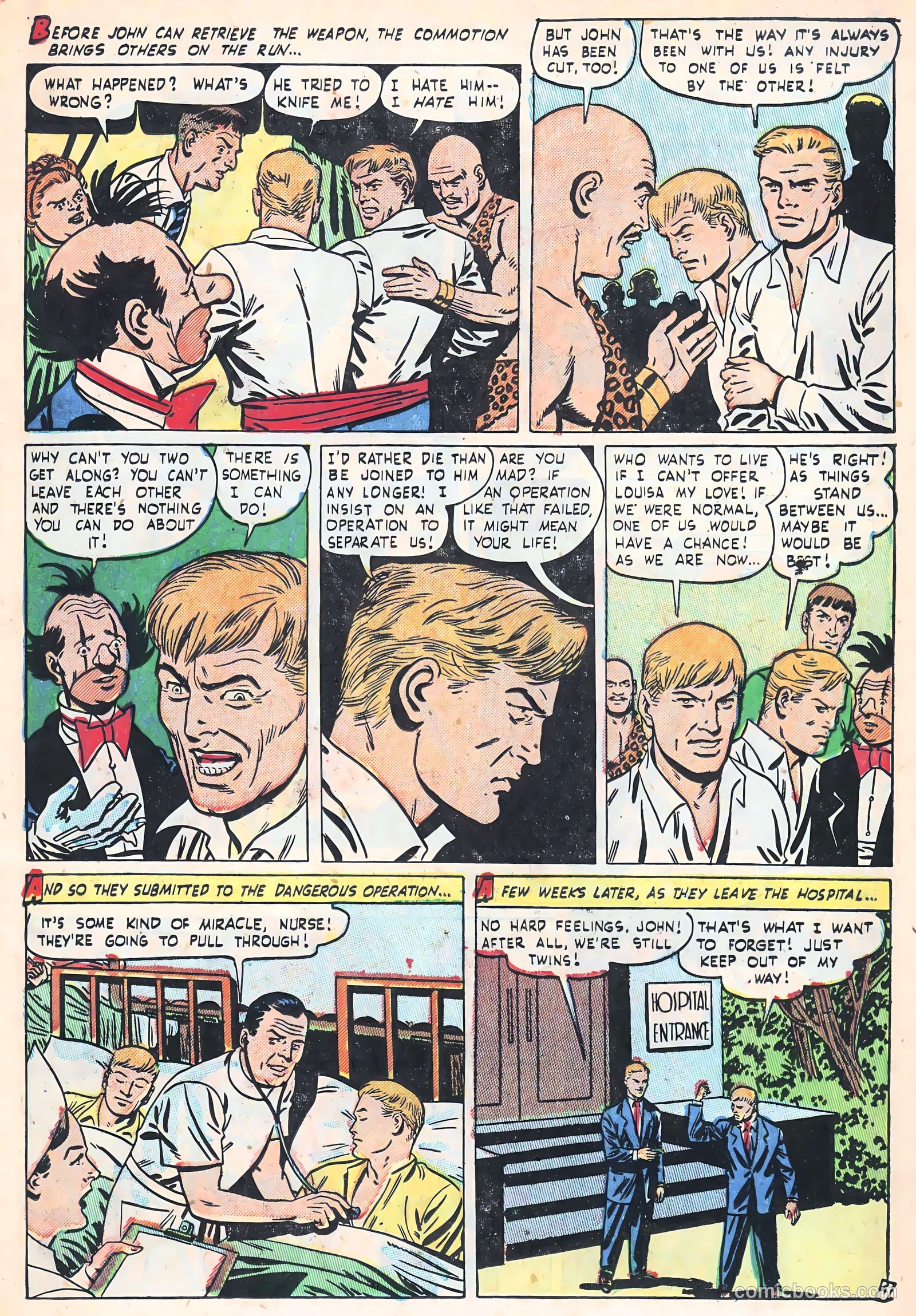 The Unseen #9 — page 23 of 37