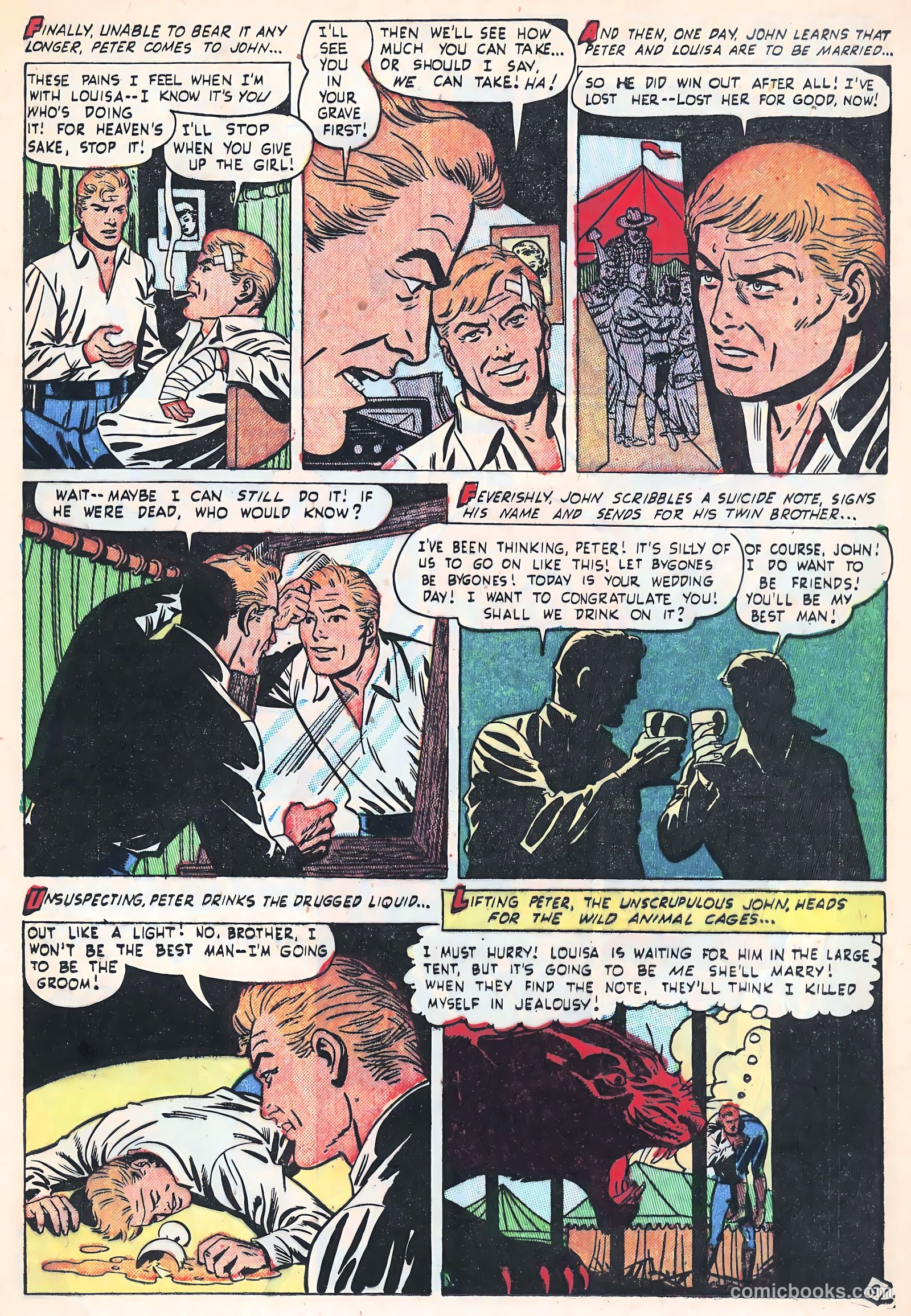 The Unseen #9 — page 25 of 37