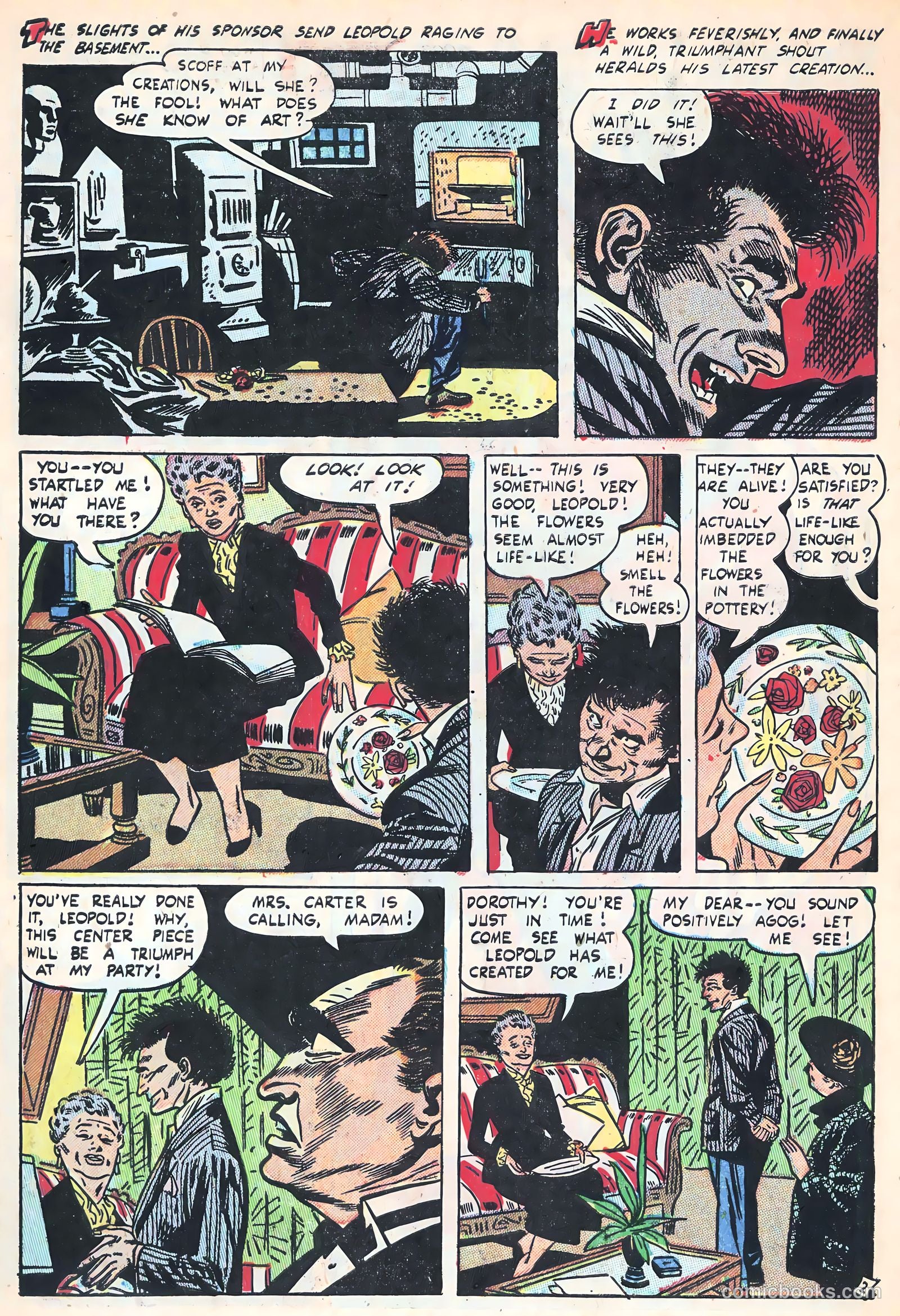 The Unseen #9 — page 30 of 37