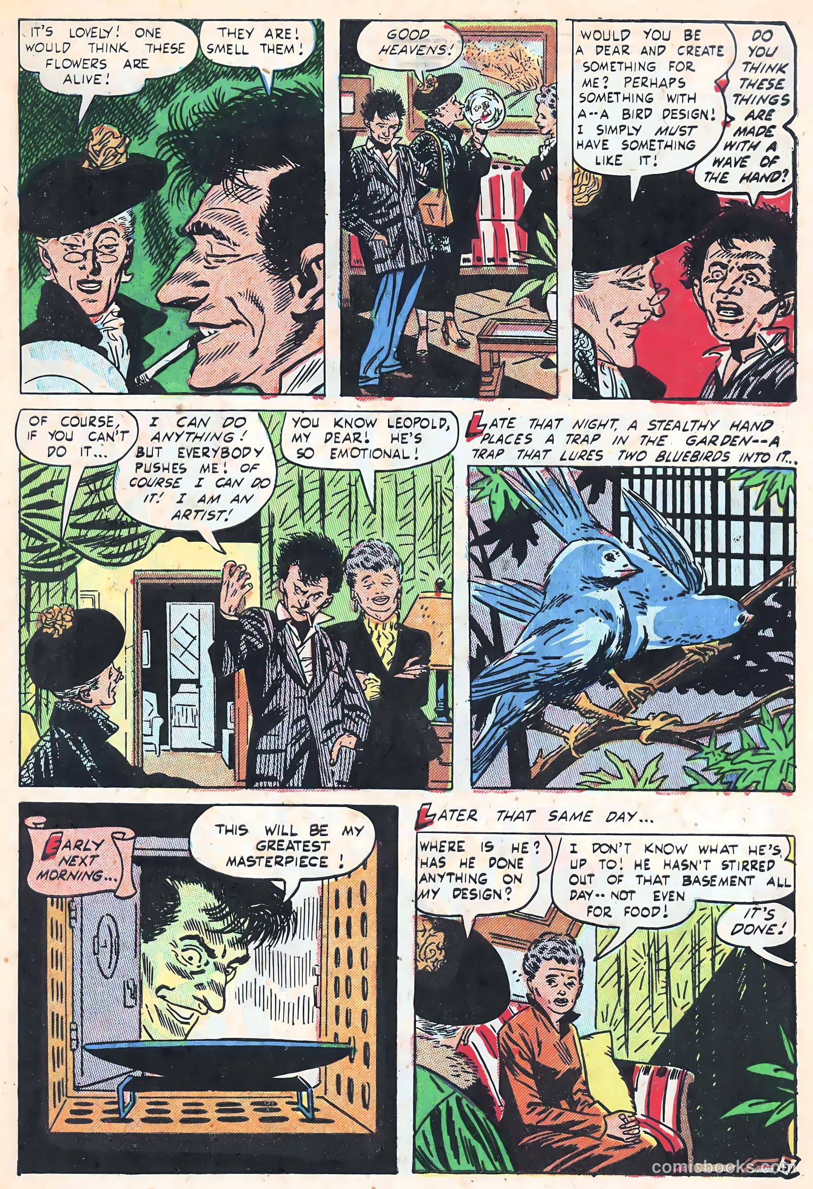 The Unseen #9 — page 31 of 37