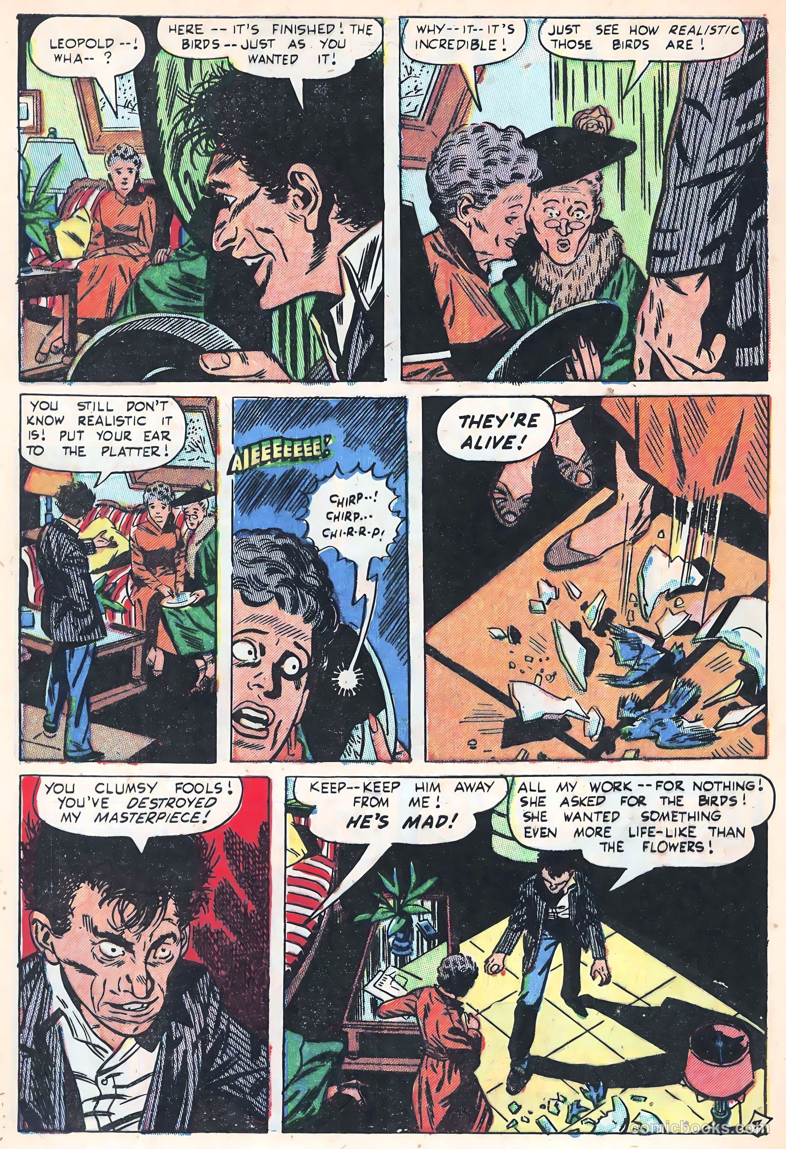 The Unseen #9 — page 32 of 37