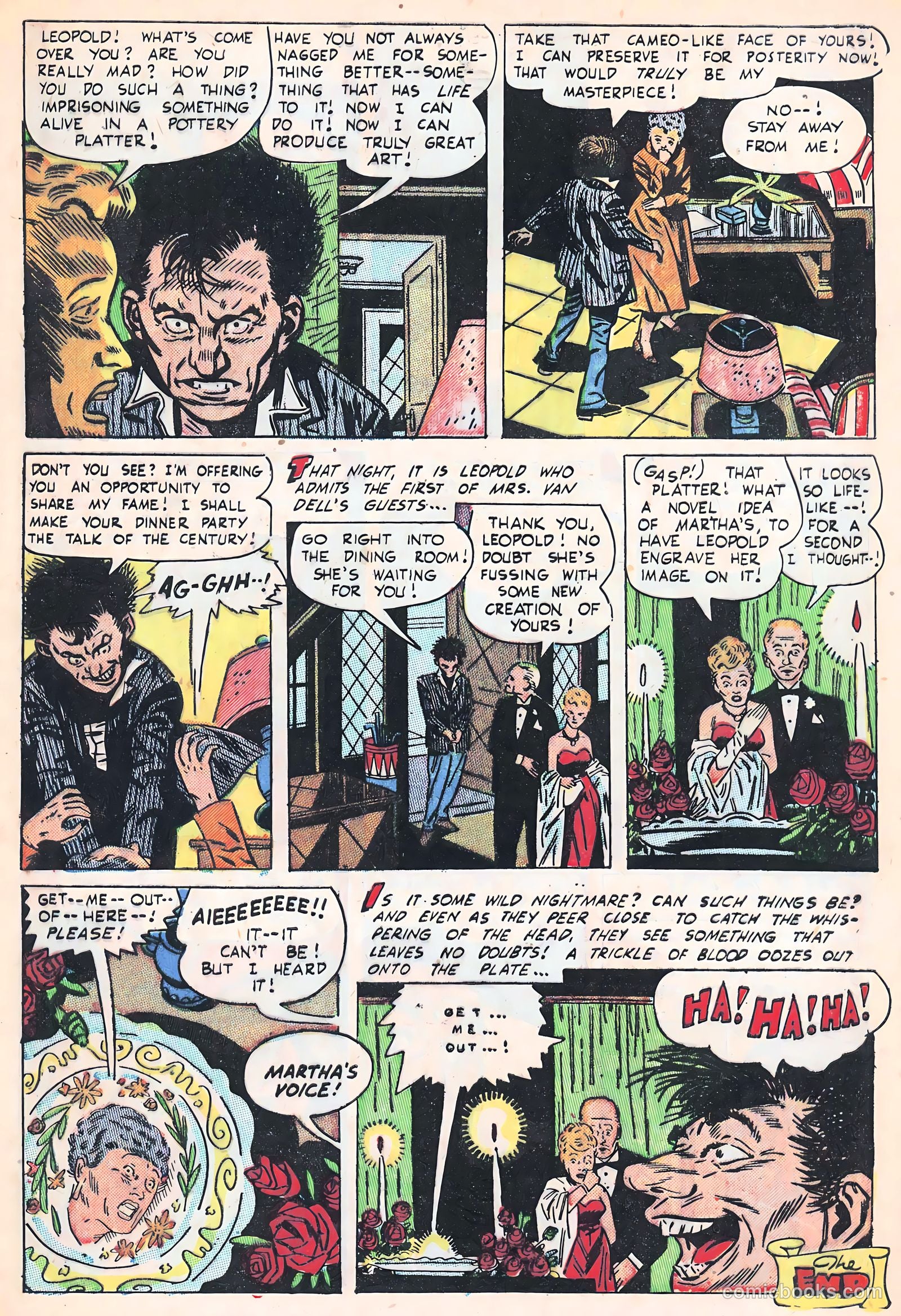The Unseen #9 — page 33 of 37
