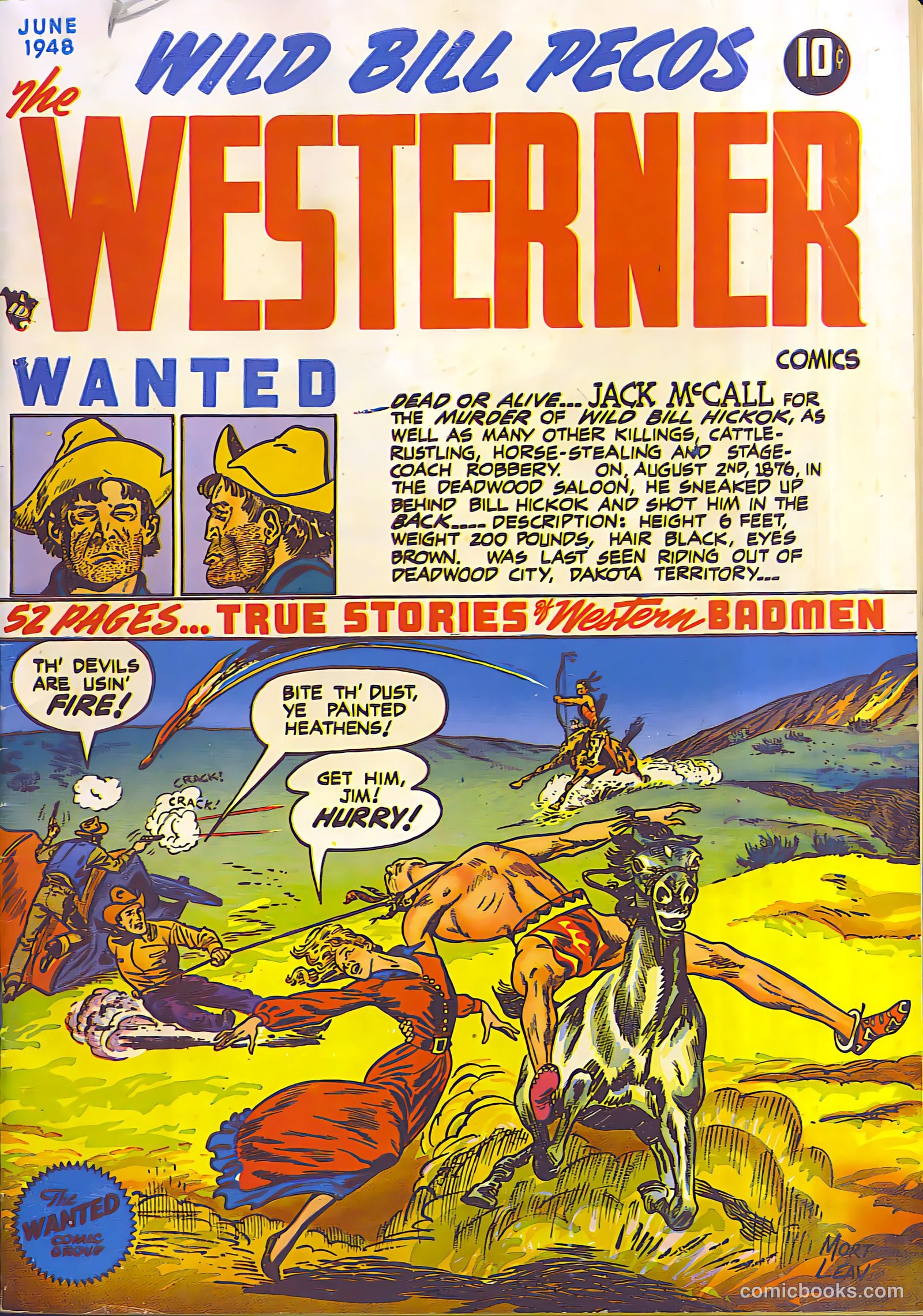 The Westerner #14 — page 1 of 52