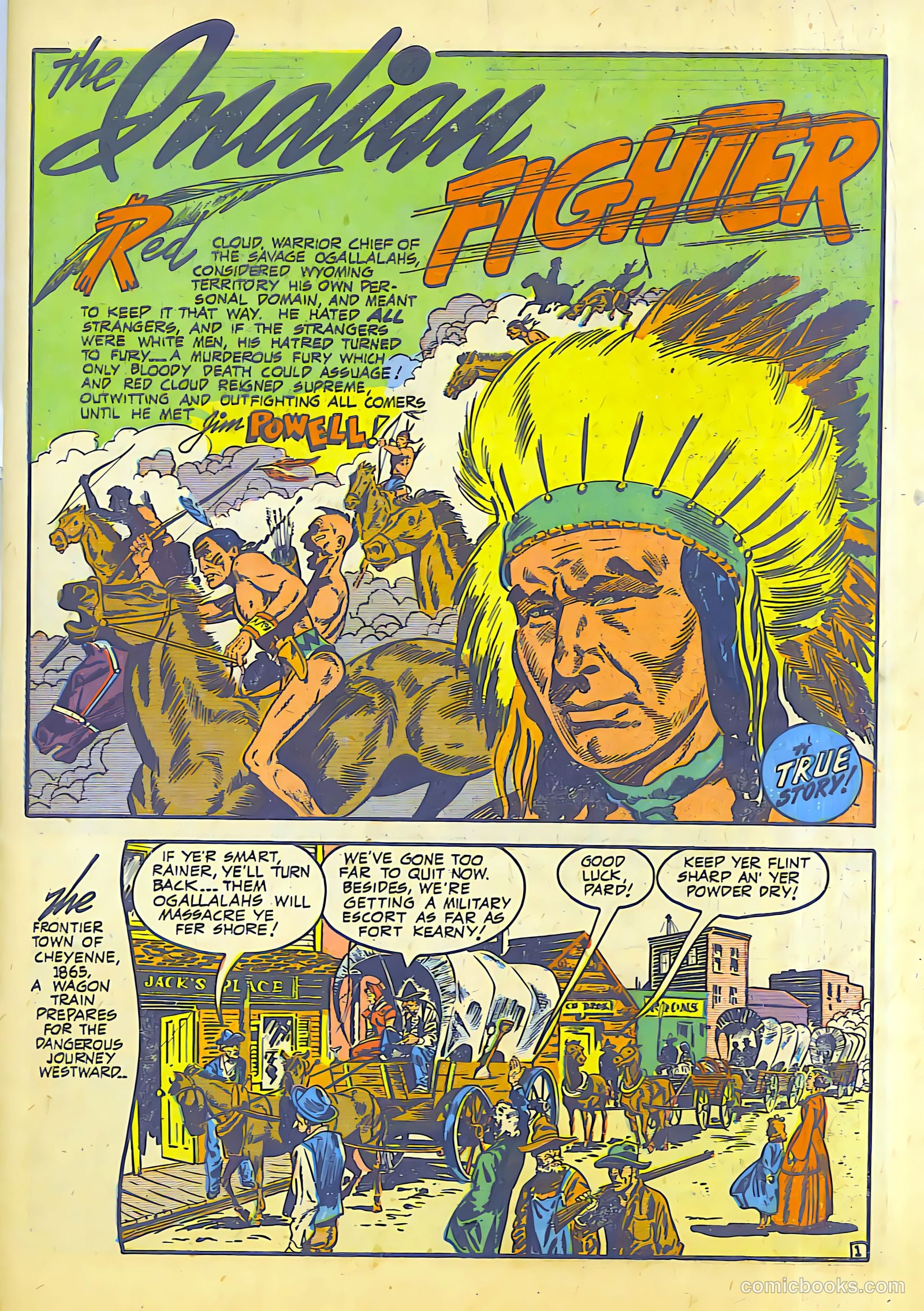 The Westerner #14 — page 3 of 52