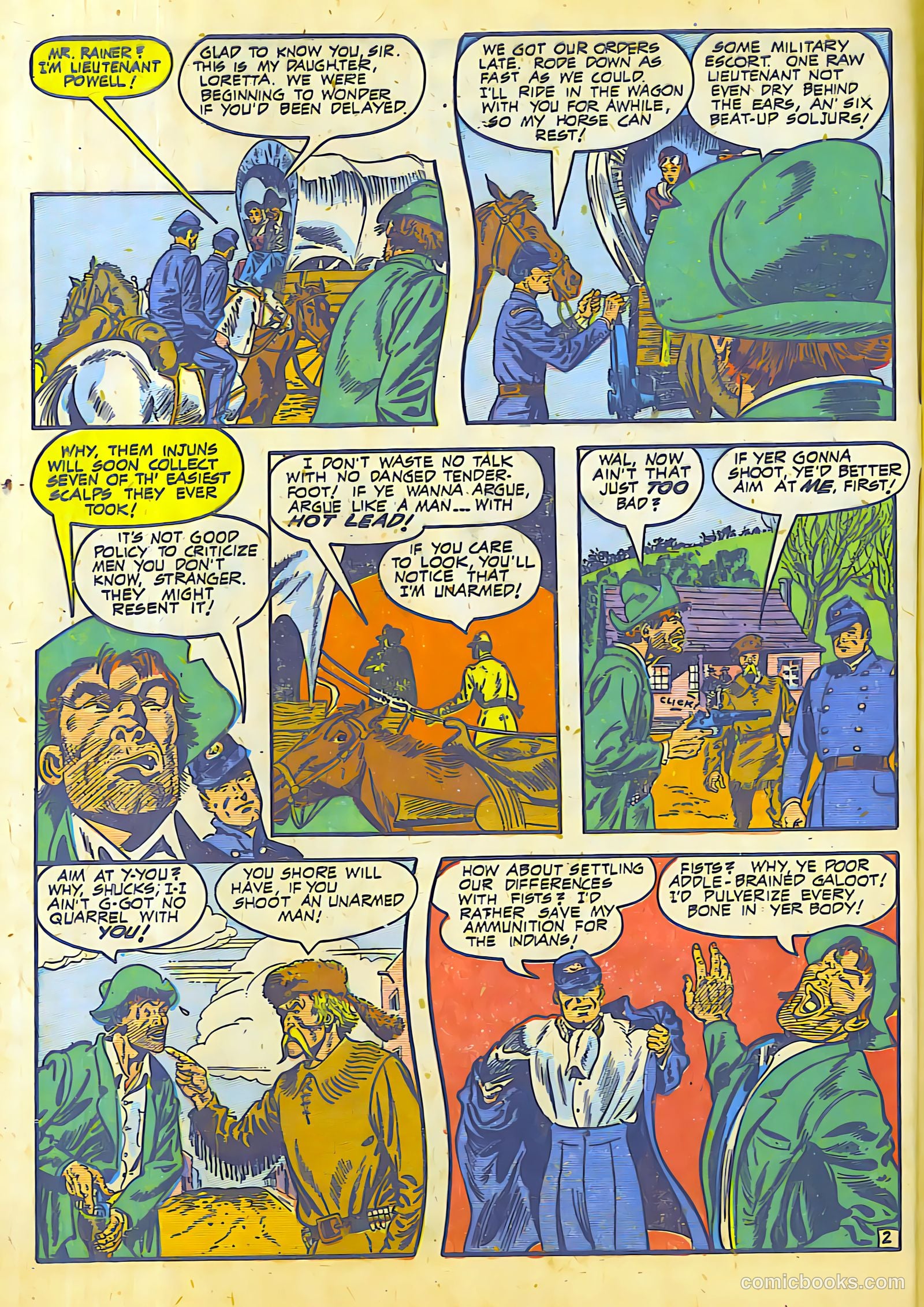 The Westerner #14 — page 4 of 52