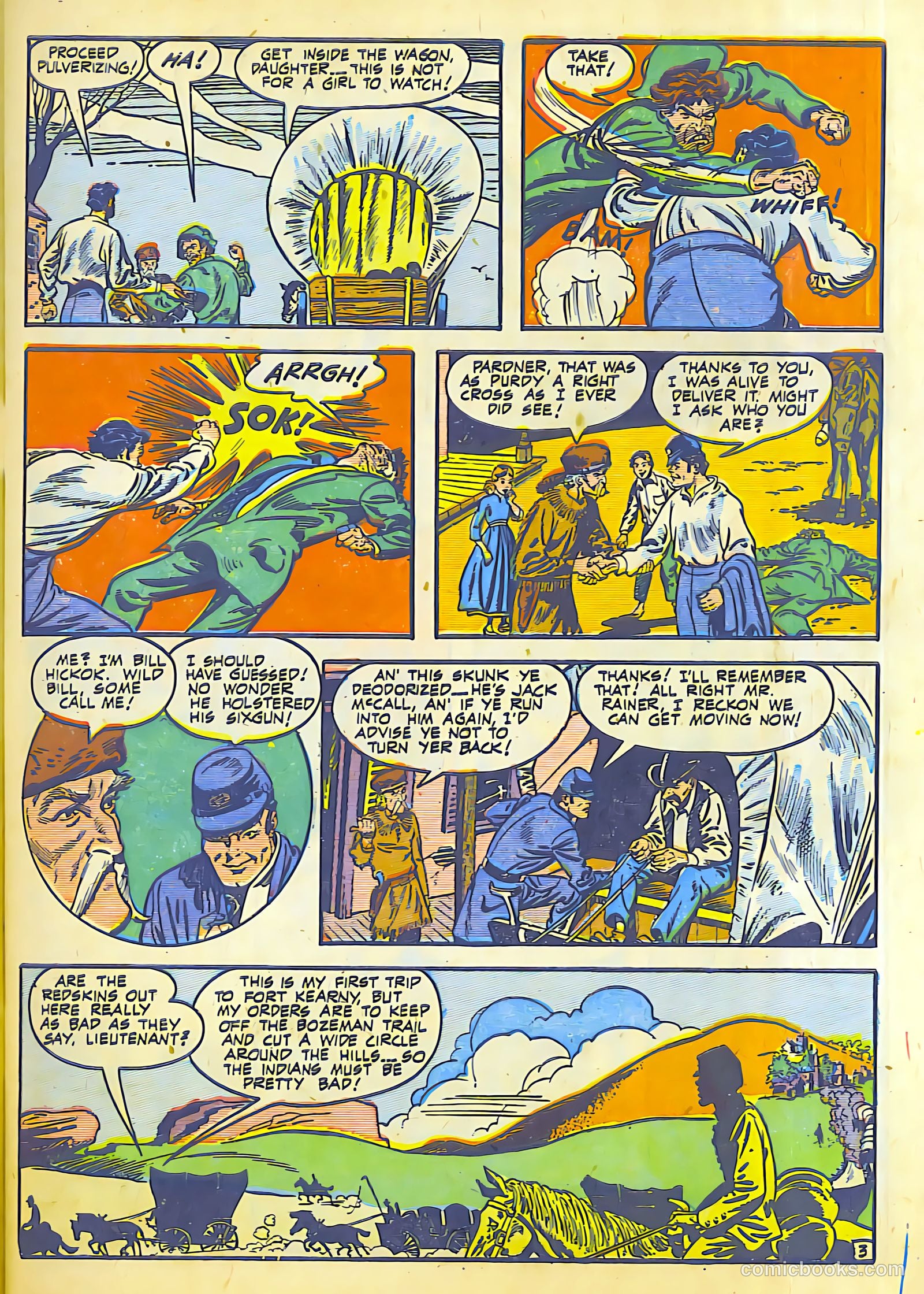 The Westerner #14 — page 5 of 52