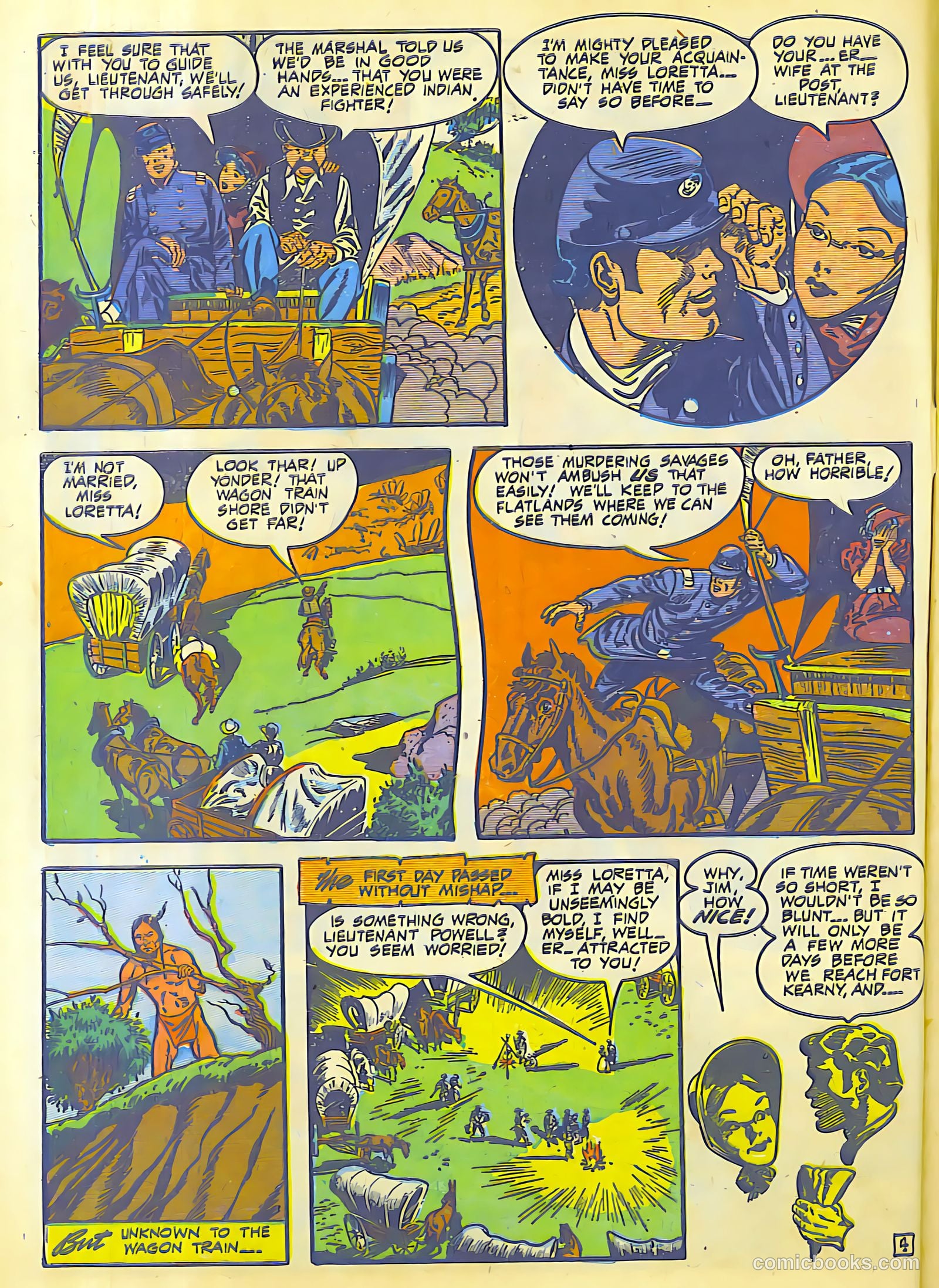 The Westerner #14 — page 6 of 52