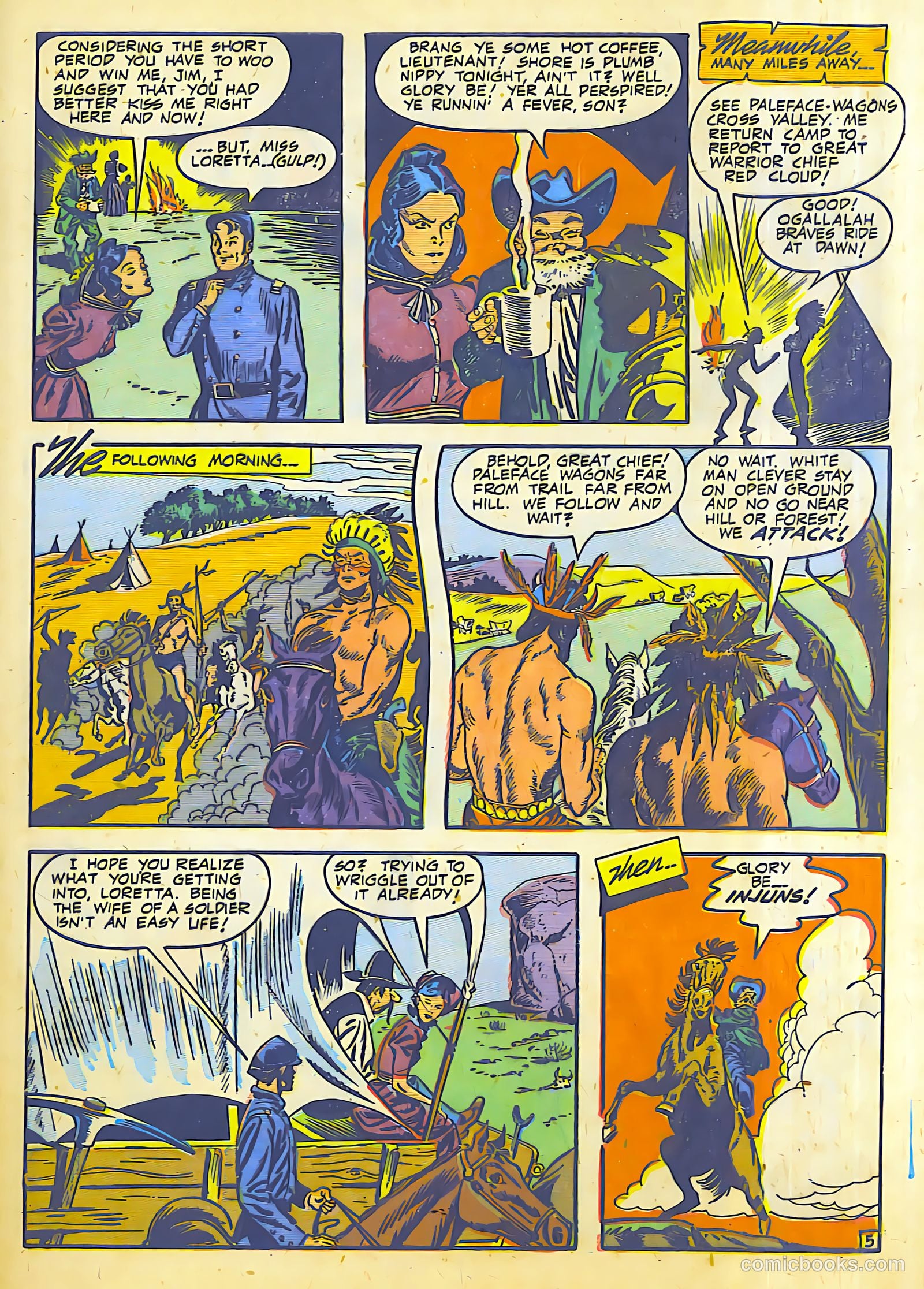 The Westerner #14 — page 7 of 52