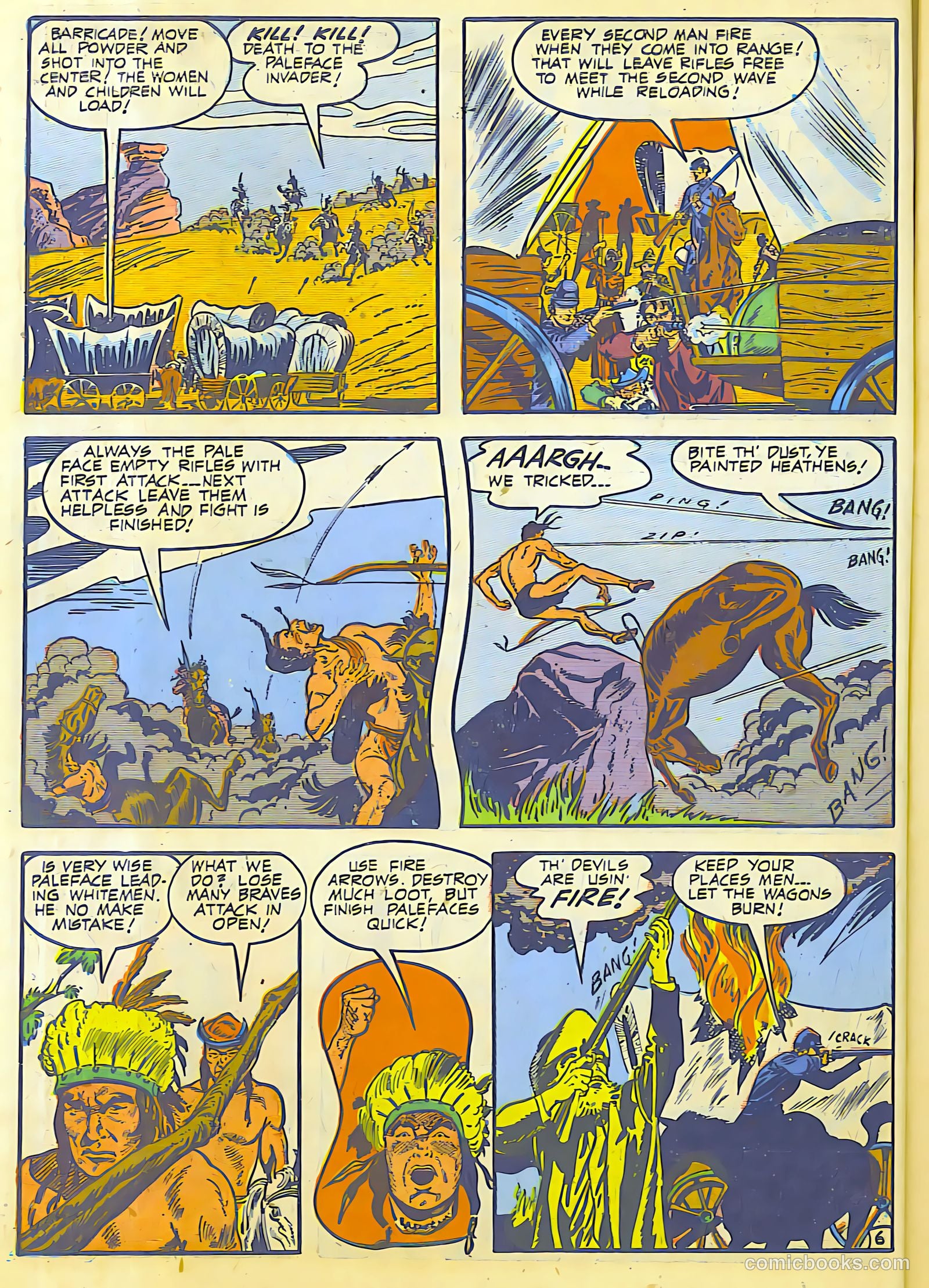 The Westerner #14 — page 8 of 52