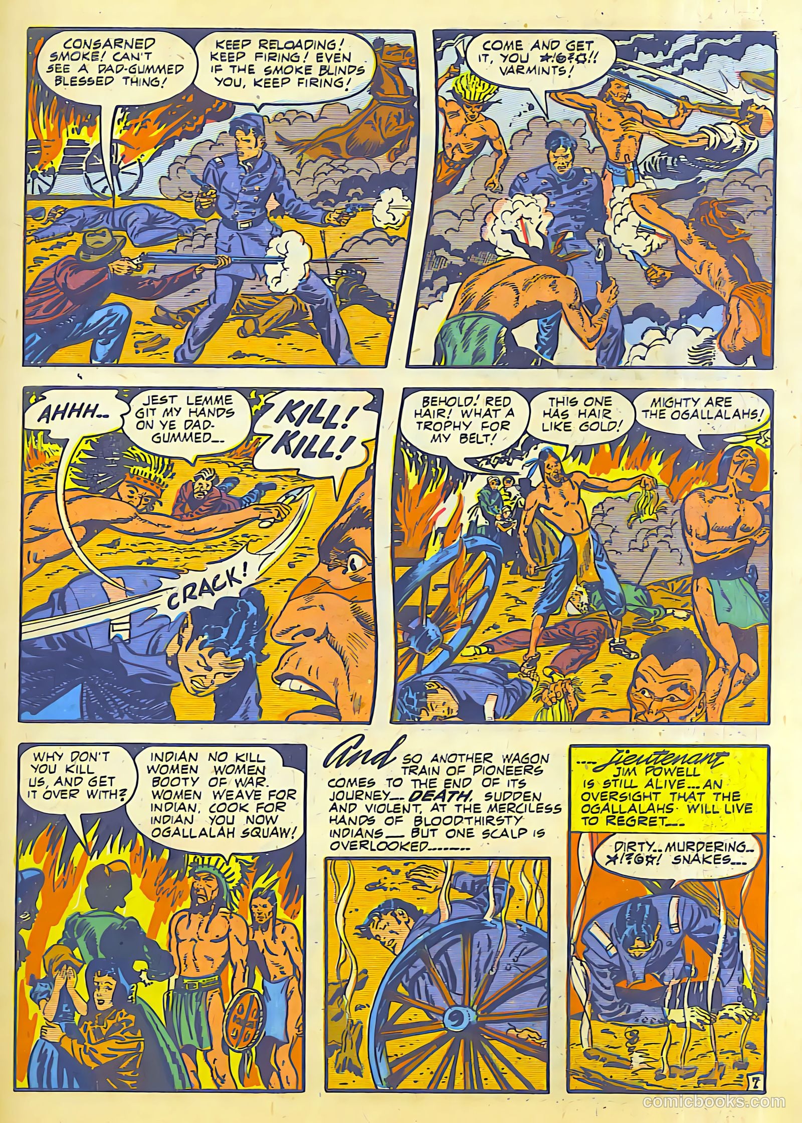 The Westerner #14 — page 9 of 52