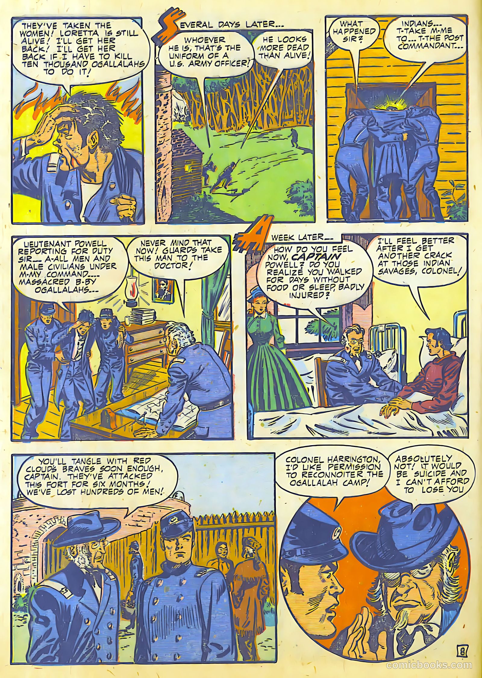 The Westerner #14 — page 10 of 52