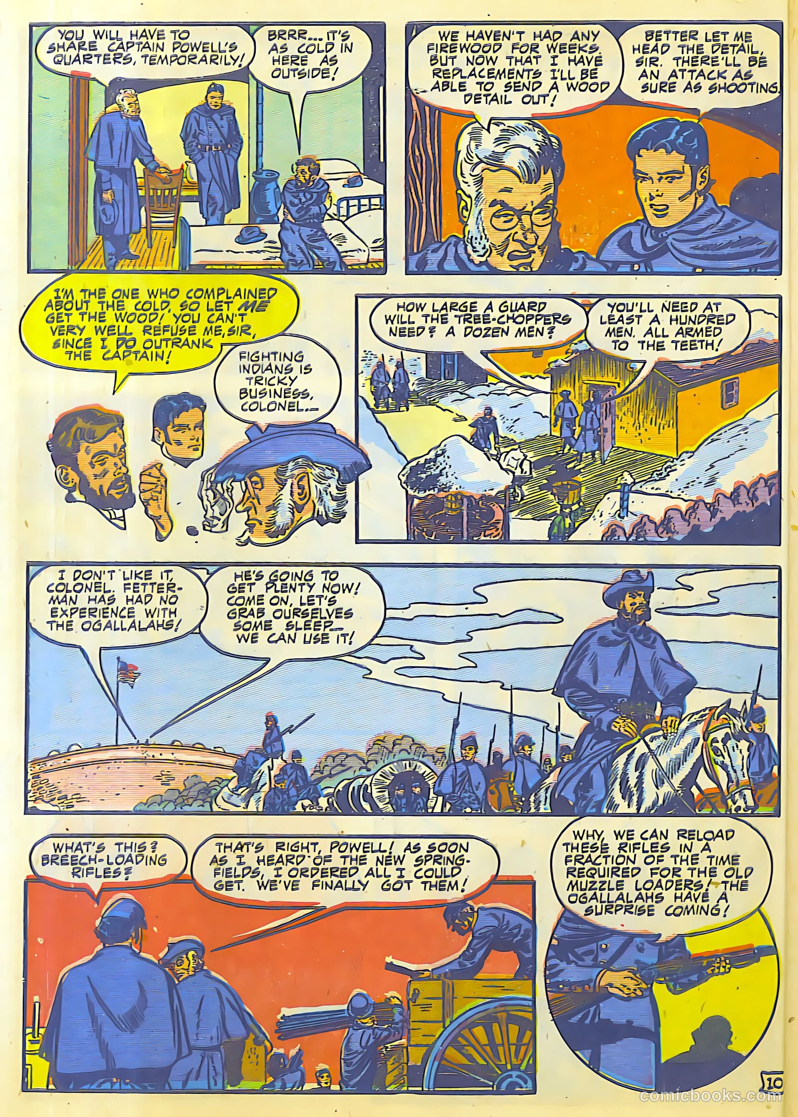 The Westerner #14 — page 12 of 52