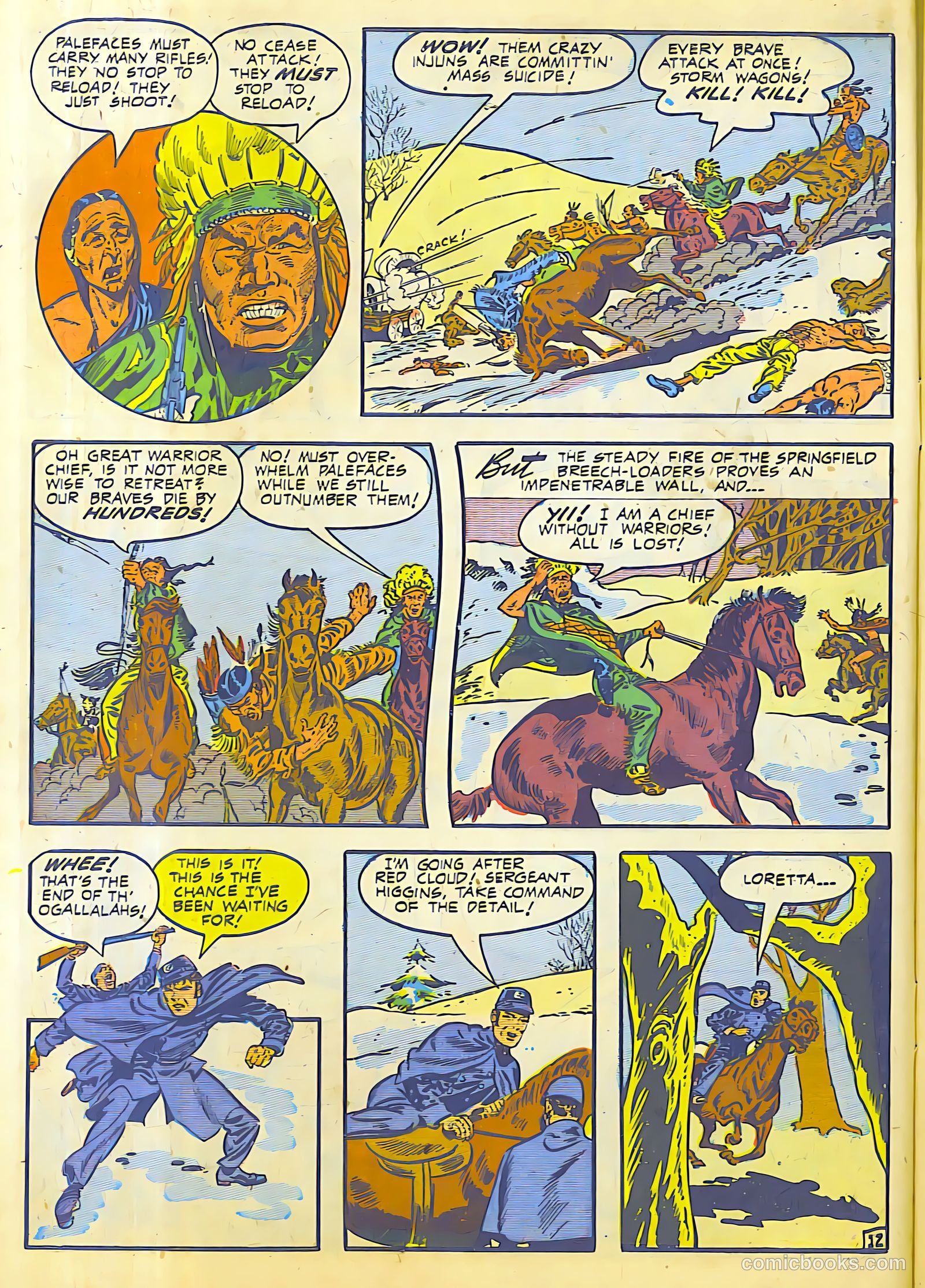 The Westerner #14 — page 14 of 52