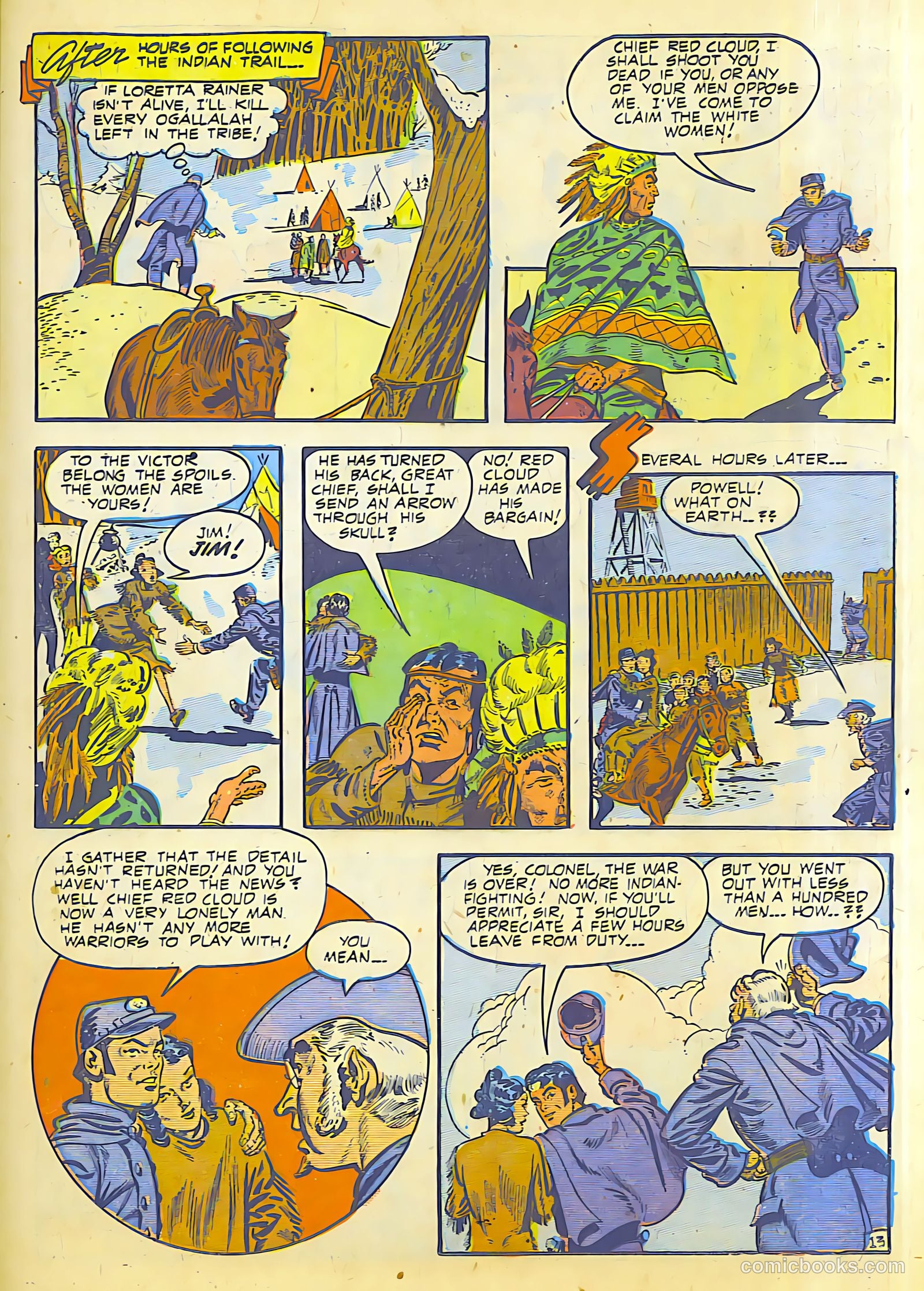 The Westerner #14 — page 15 of 52