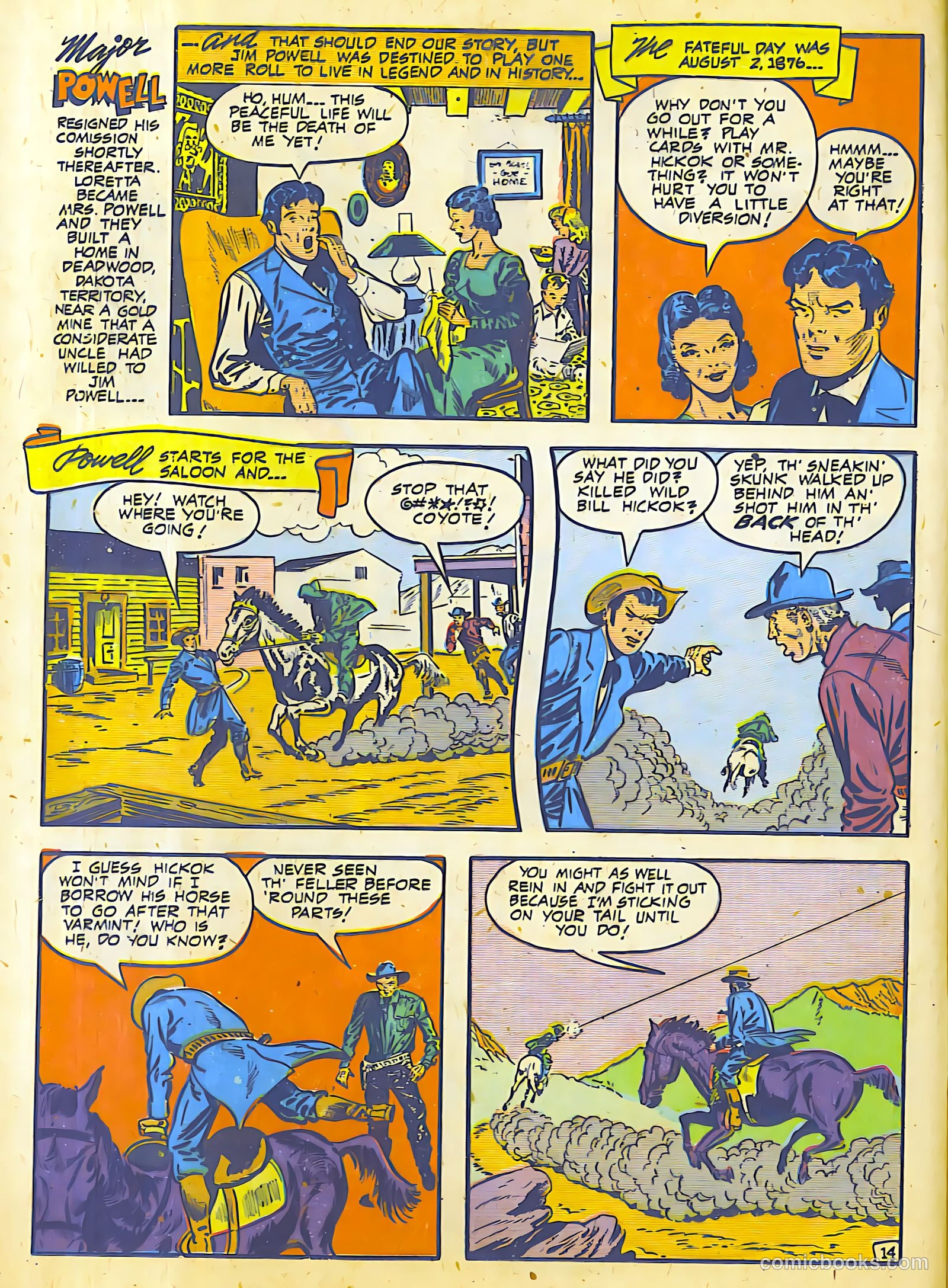The Westerner #14 — page 16 of 52