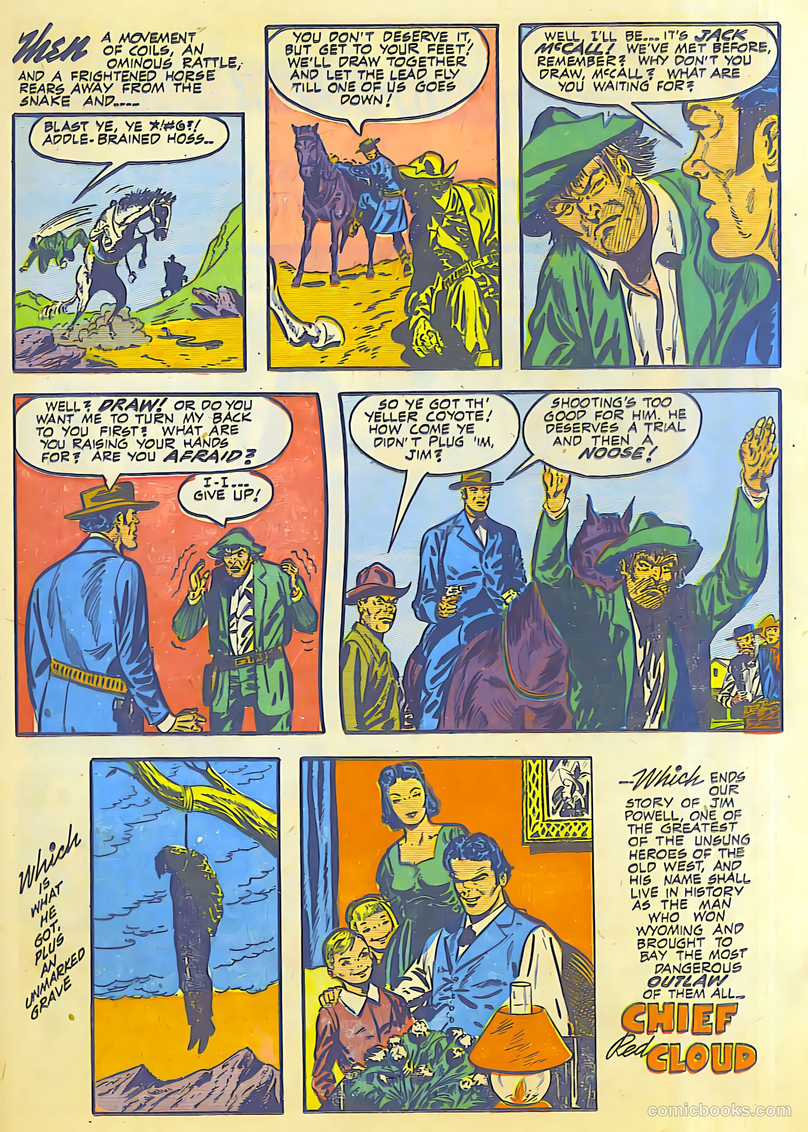 The Westerner #14 — page 17 of 52