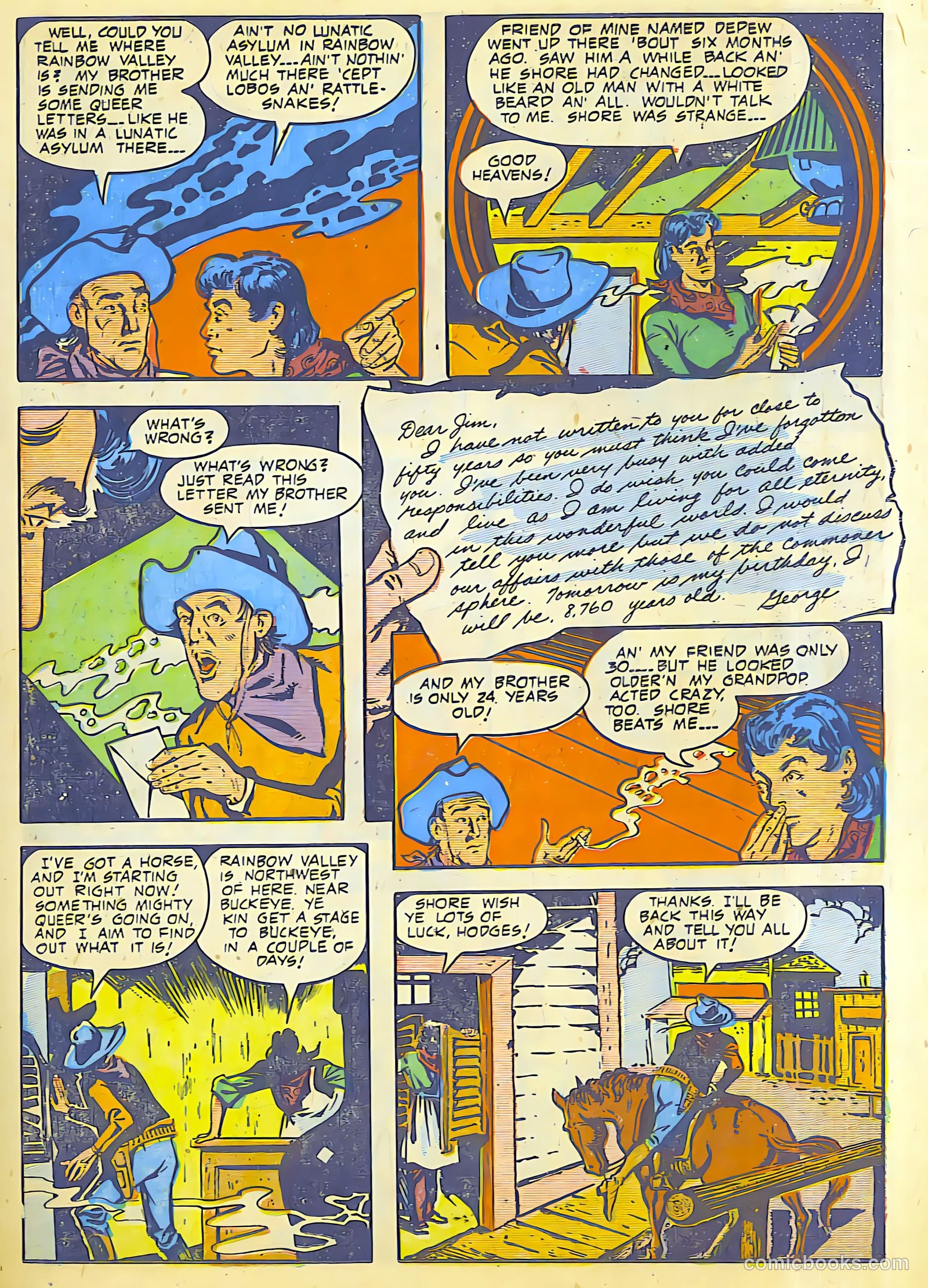 The Westerner #14 — page 21 of 52