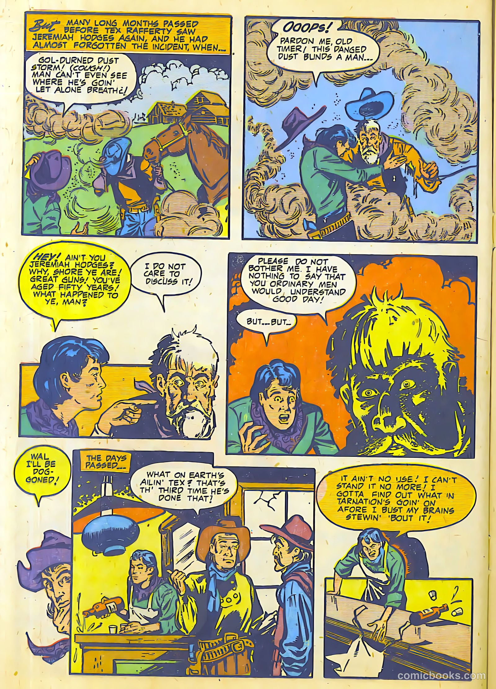 The Westerner #14 — page 22 of 52