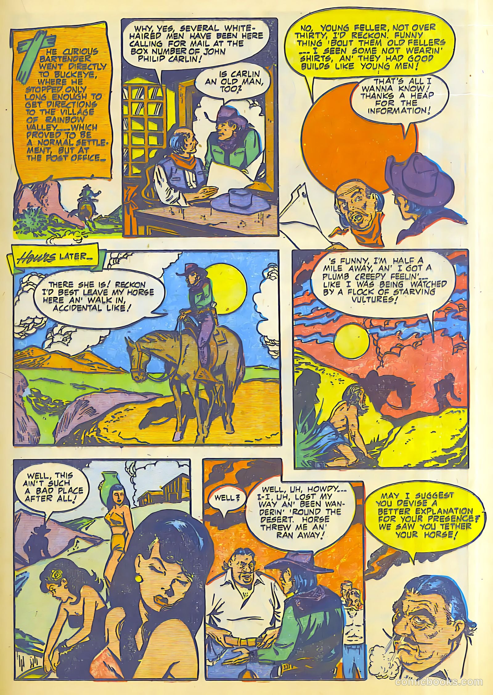 The Westerner #14 — page 23 of 52