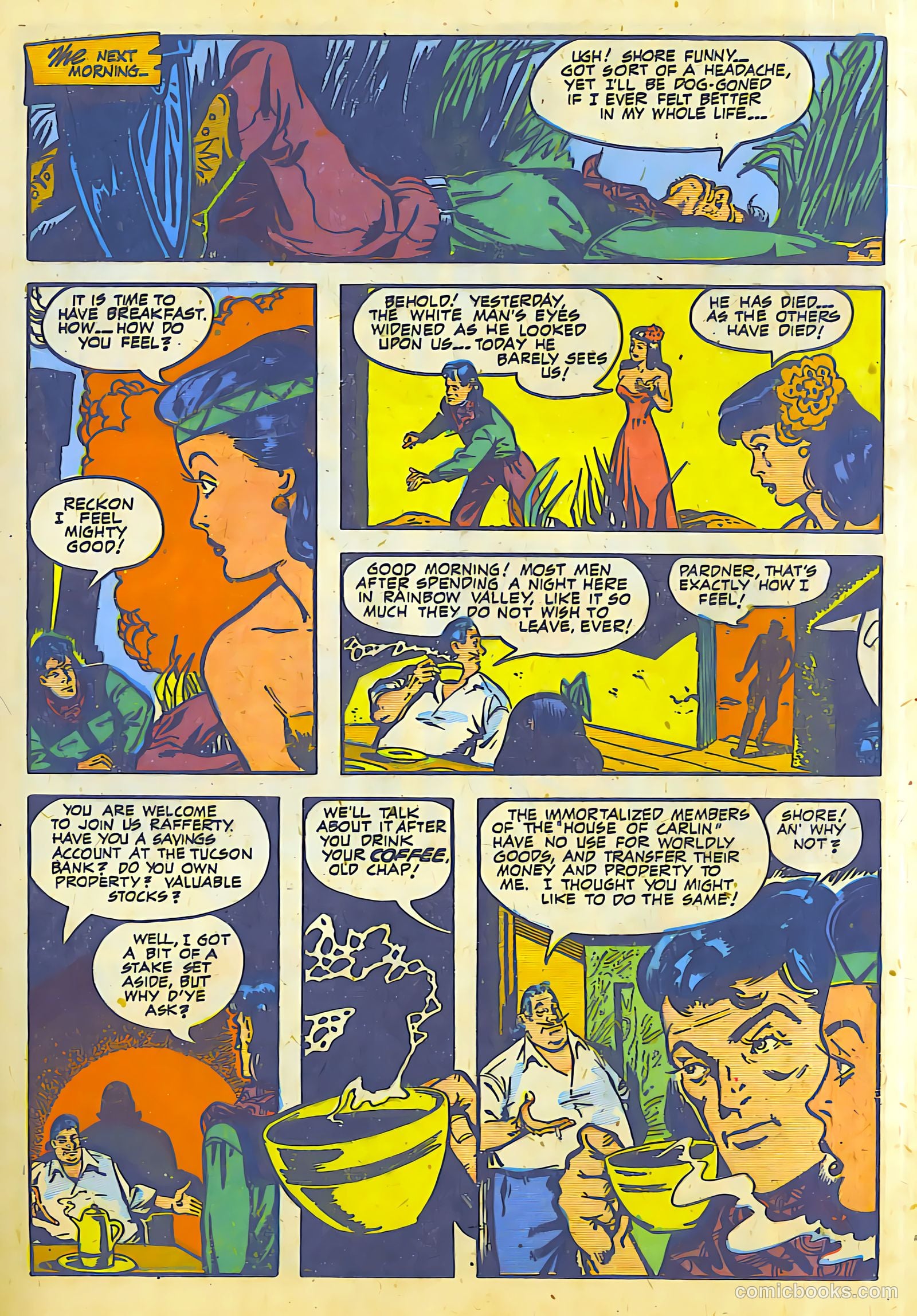 The Westerner #14 — page 25 of 52